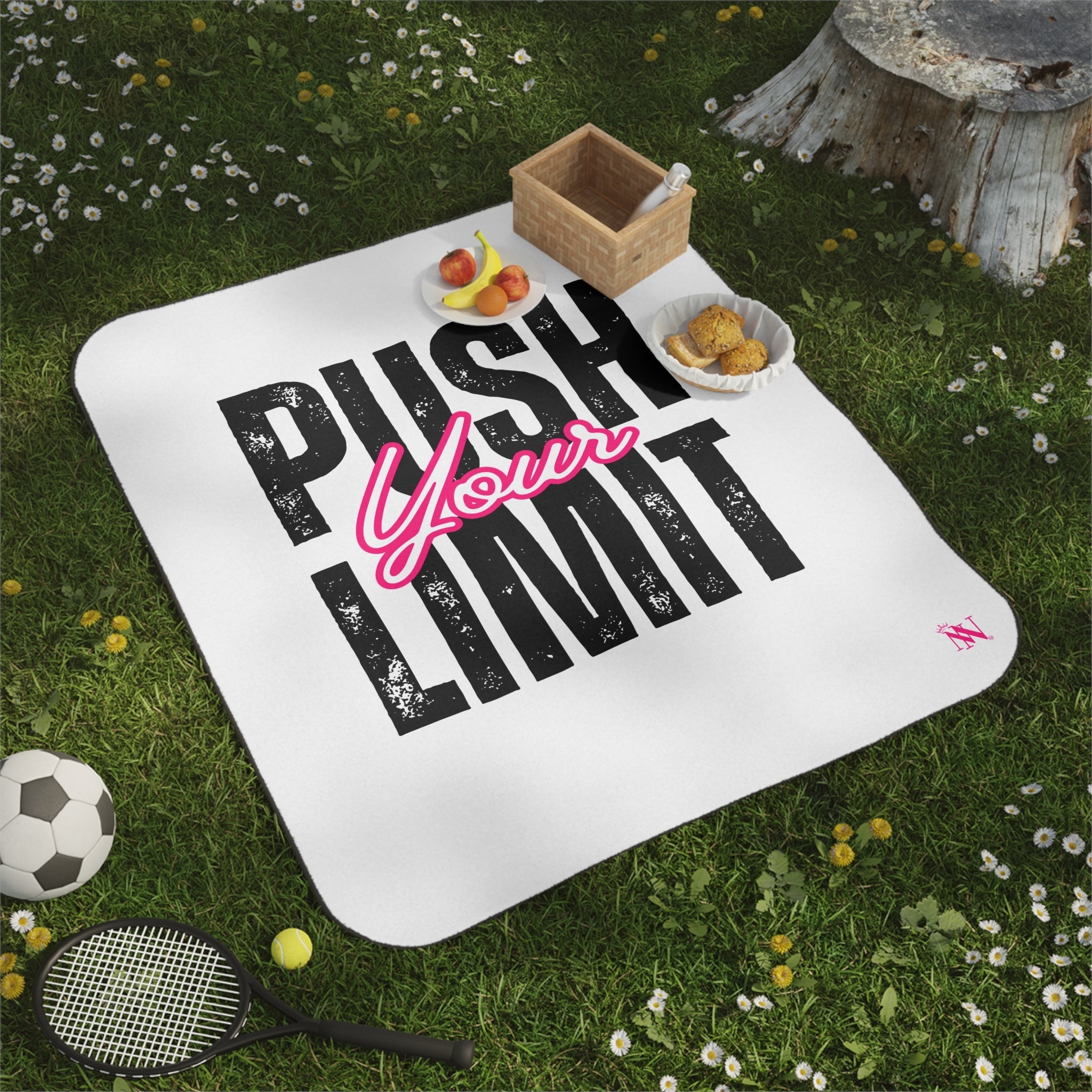 Push Yor Limit | Mix Match Fun-Flirty Lovers’ Water-Resistant Blankets