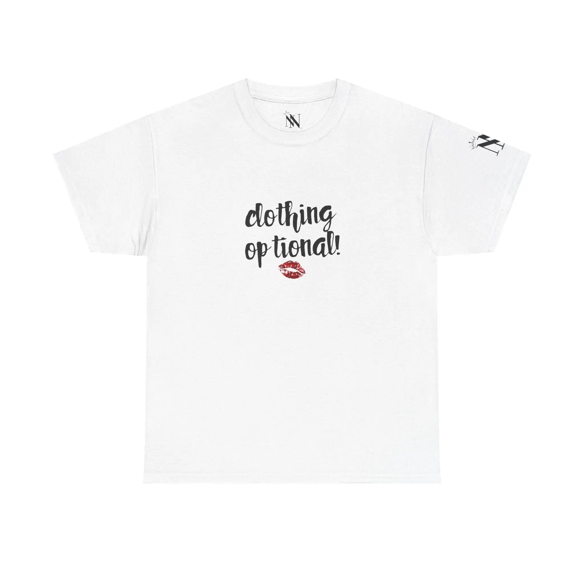 Clothing Optional! | Mix & Match Cotton Unisex Fun-Flirty Lovers’ T-Shirts