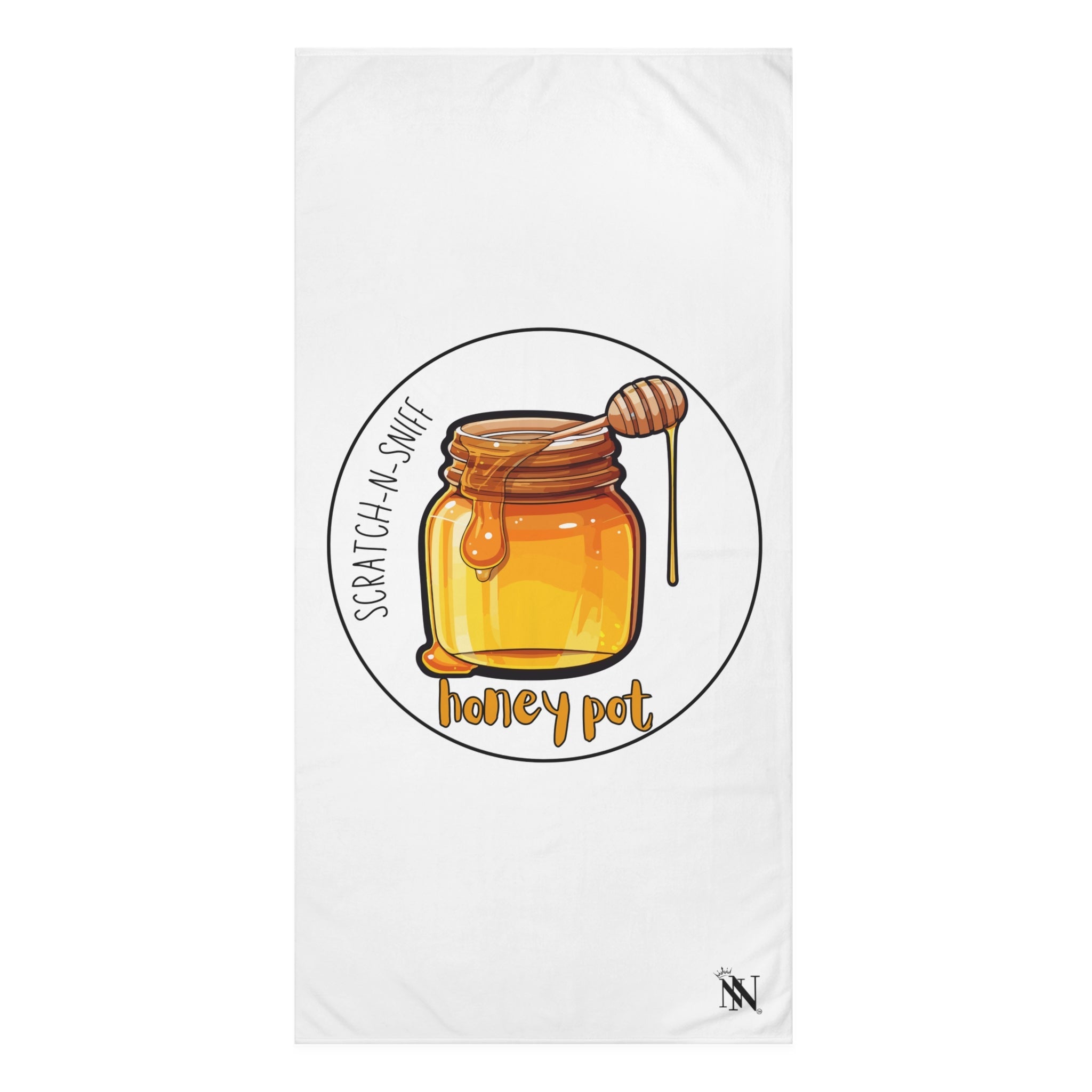 Honey Pot Scratch N Sniff | Mix & Match Naughty XL Fun-Flirty Lovers’ Towels