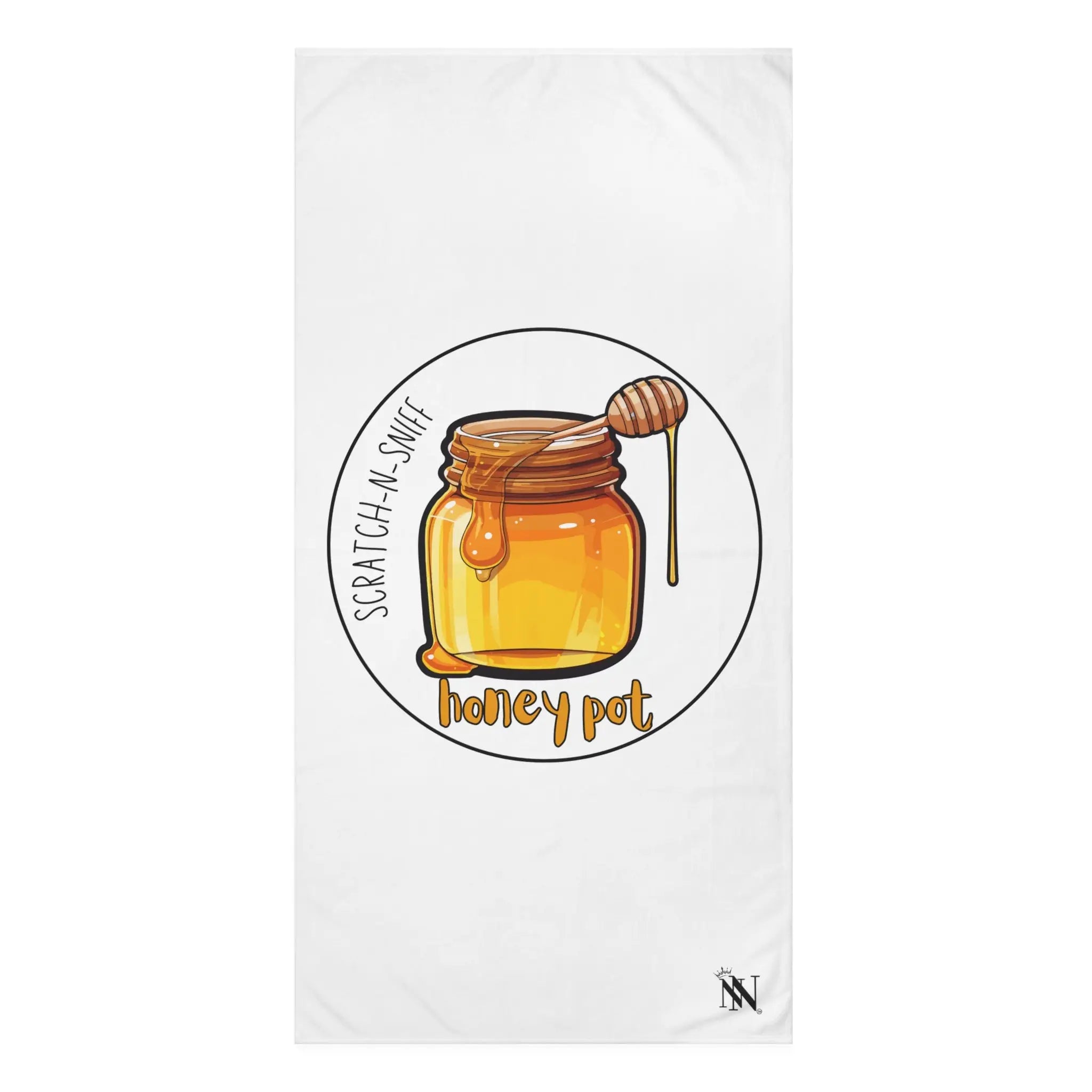 Honey Pot Scratch N Sniff | Mix & Match Naughty XL Fun-Flirty Lovers’ Towels