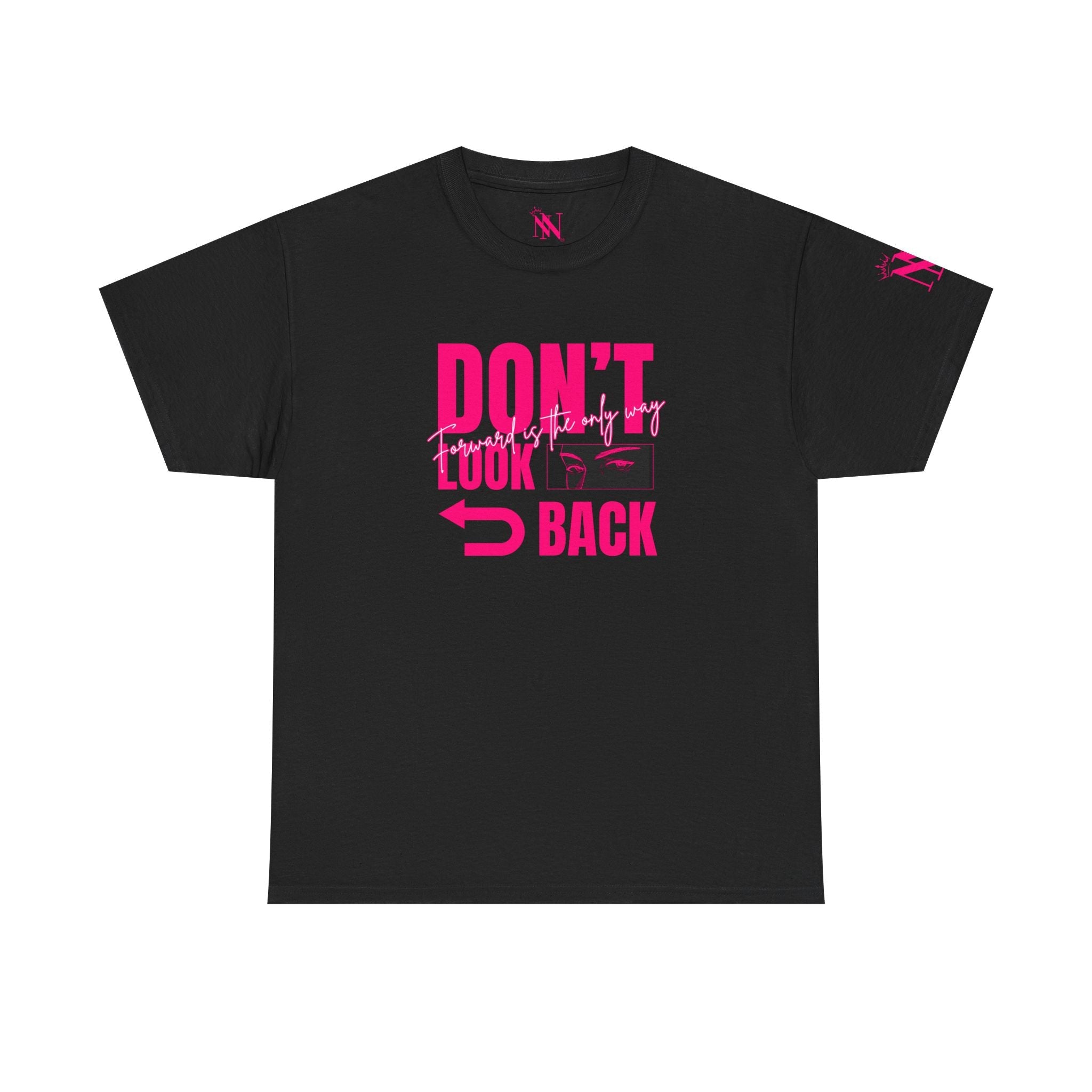 Don’t Look Back | Mix & Match Cotton Unisex Fun-Flirty Lovers’ T-Shirts