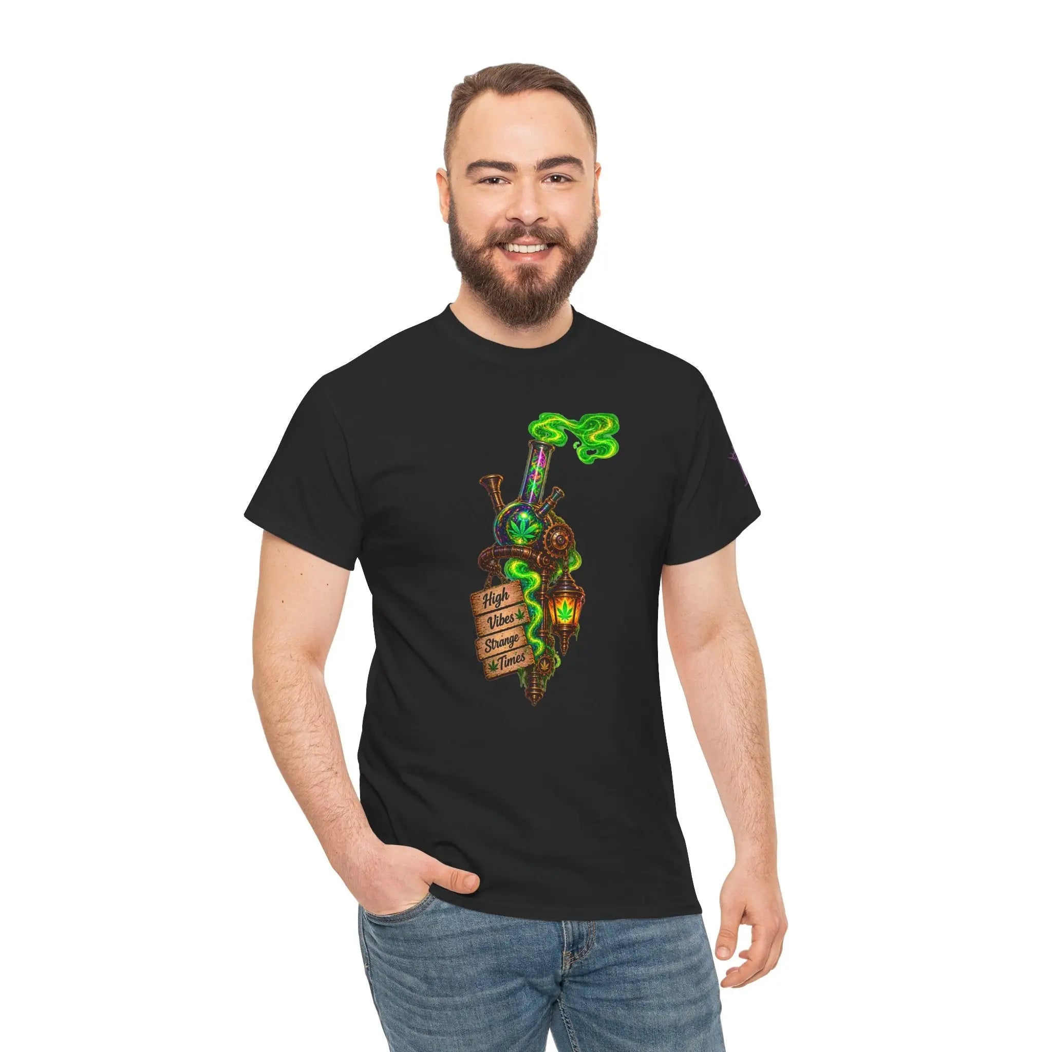 High Vibes Strange Times T-Shirt