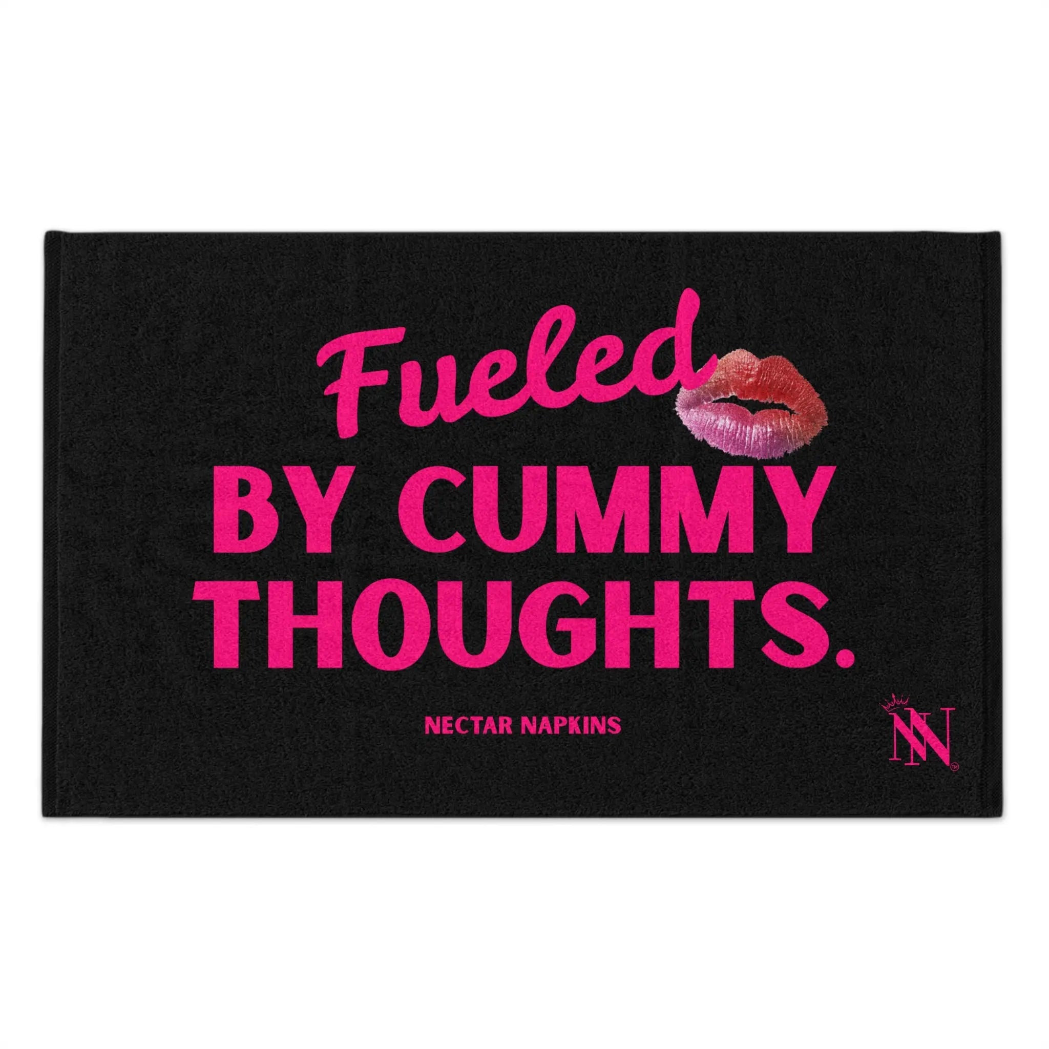 Fueled By Cummy Thoughts Sex Towel