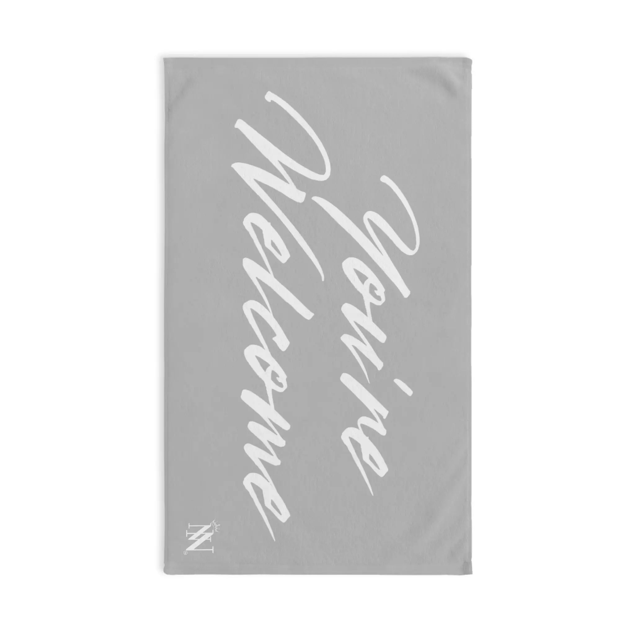 Simply Youâre Welcome Silver | Nectar Napkins Classic Fun-Flirty Colored Towels