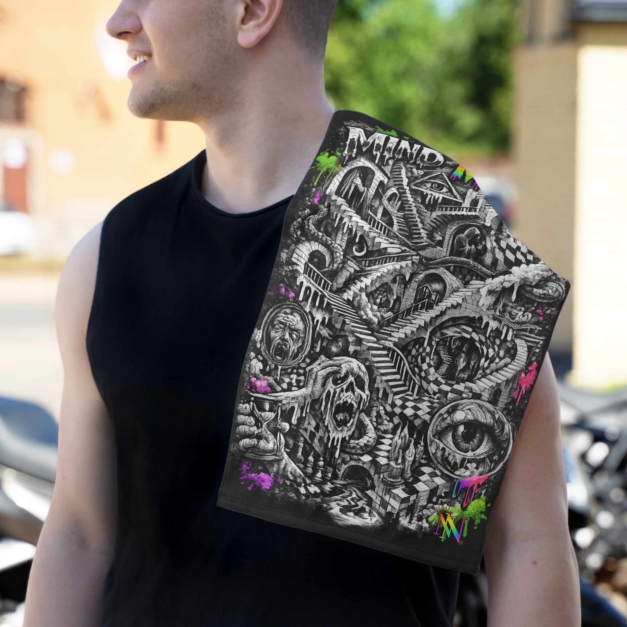 Mind Maze Sex Towel