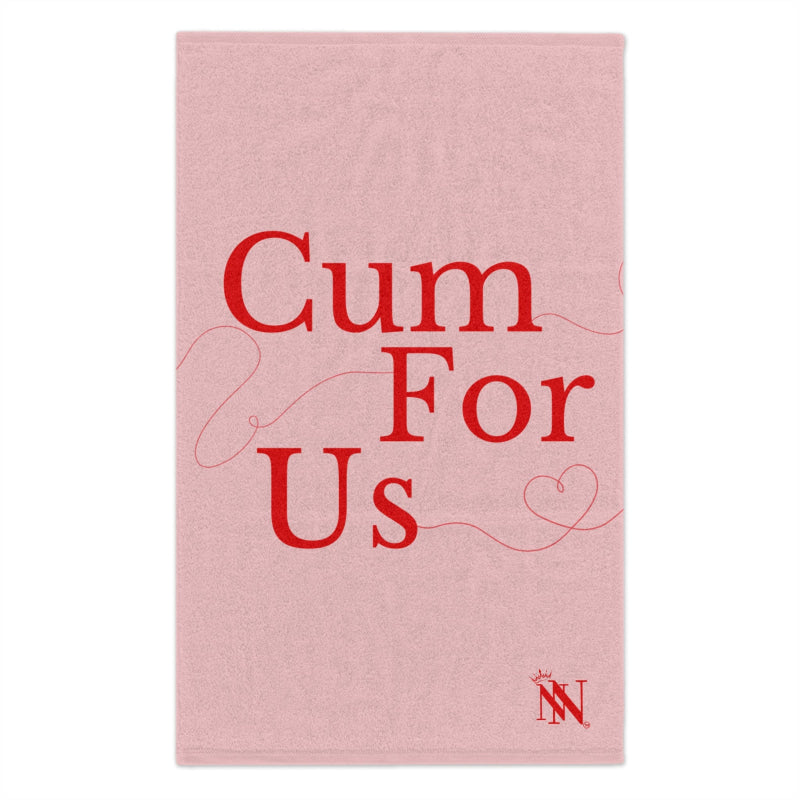 Cum For Us | Mix & Match Soft Fun-Flirty Lovers’ Towels