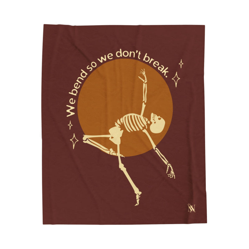 We Bend So We Don’t Break | Mix & Match Soft Fun-Flirty Lovers’ Blankets