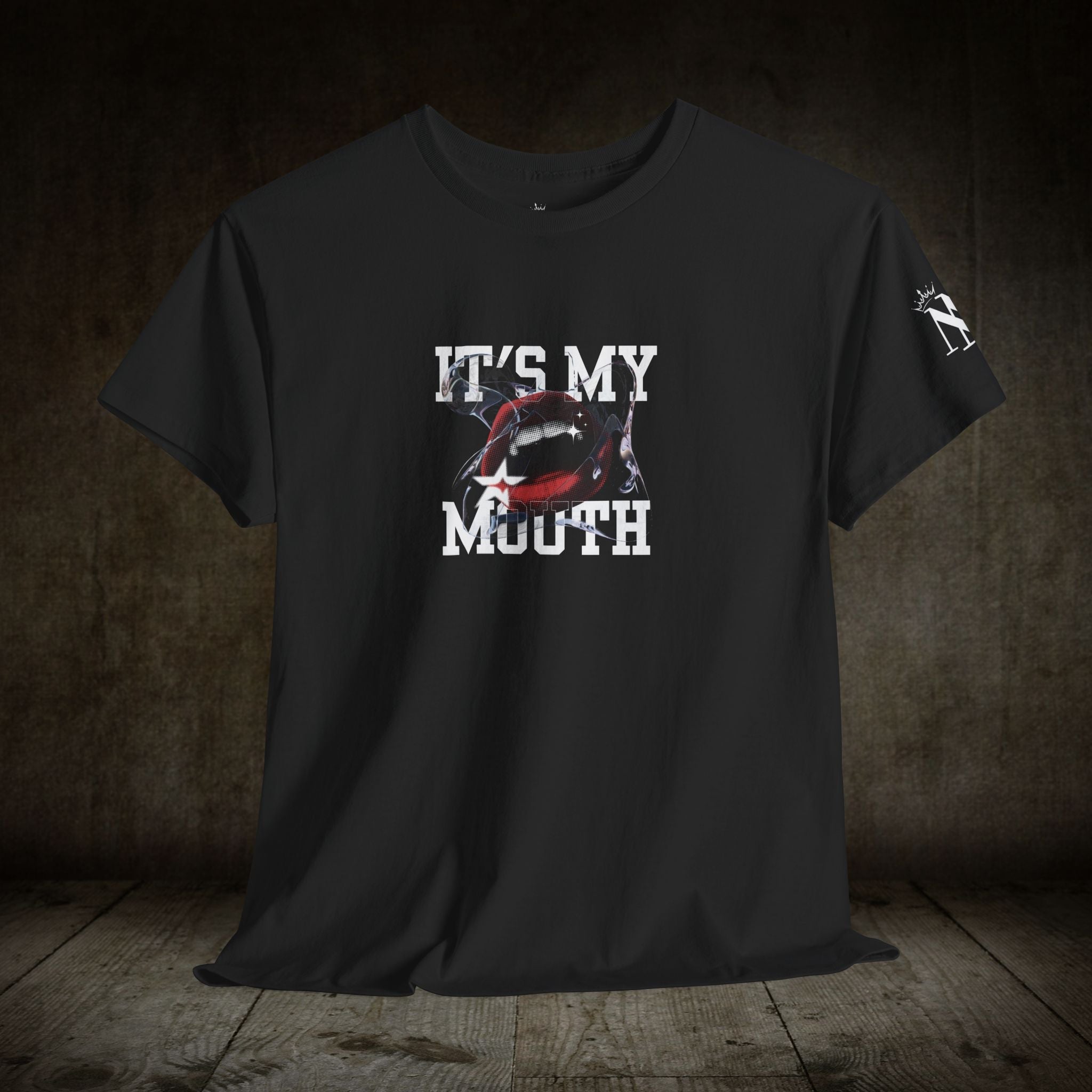 It’s My Mouth | Mix & Match Cotton Unisex Fun-Flirty Lovers’ T-Shirts