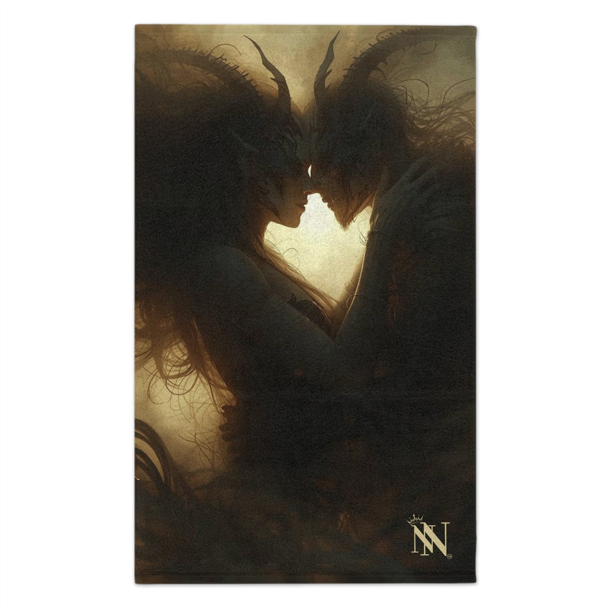 Our Dark Lust | Mix & Match Soft Fun-Flirty Lovers’ Towels