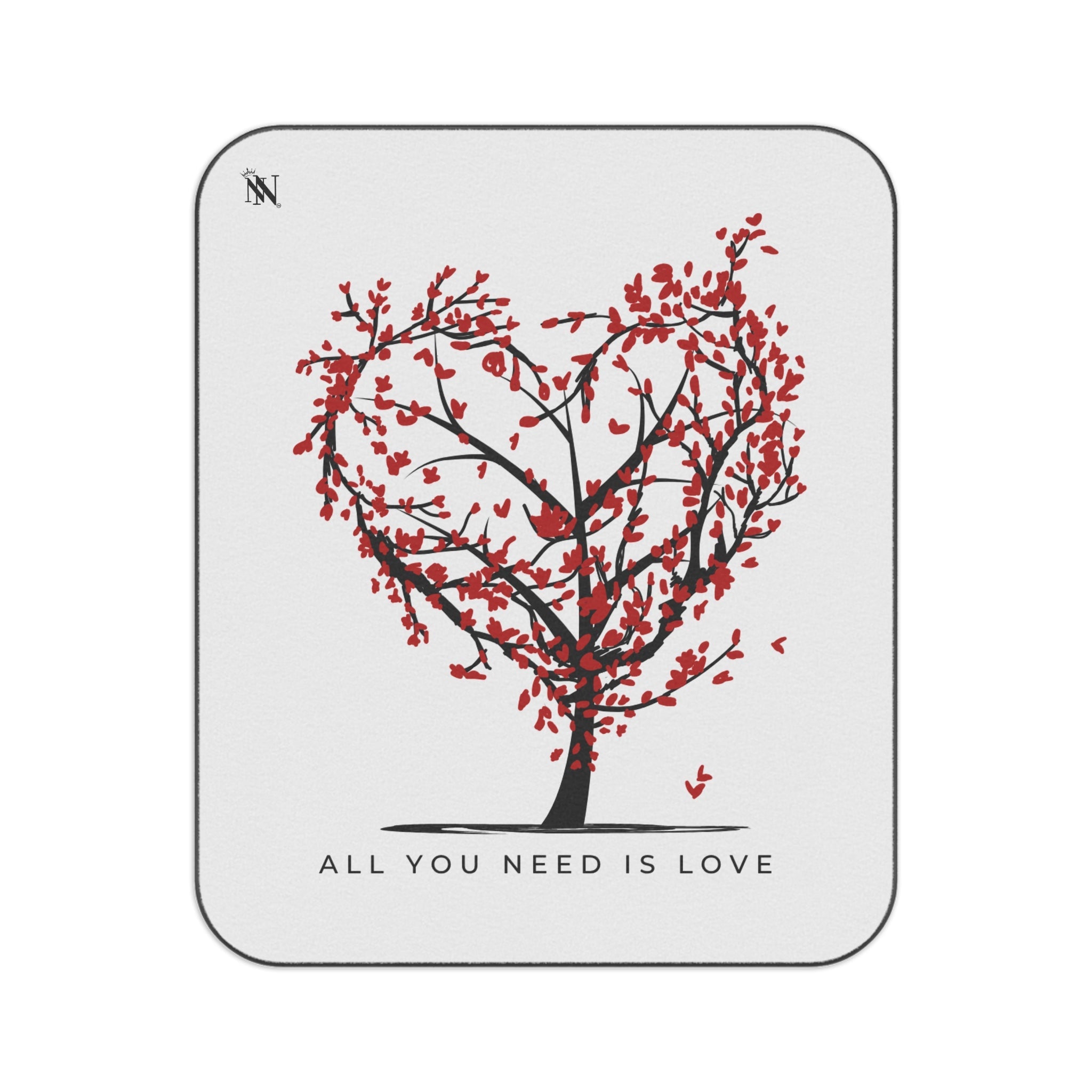 All You Need is Love Tree Sex Blanket