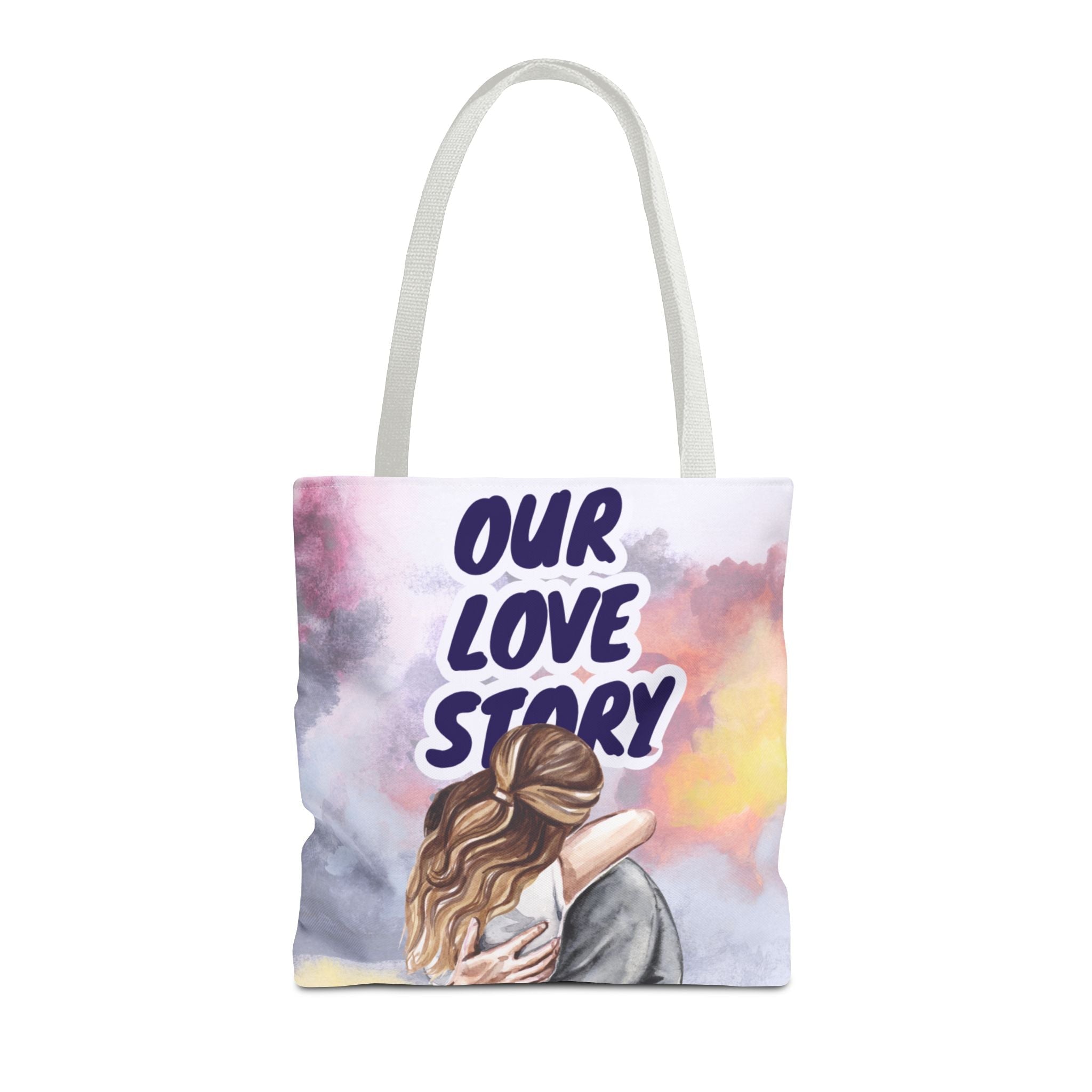 Our Love Story Tote Bag