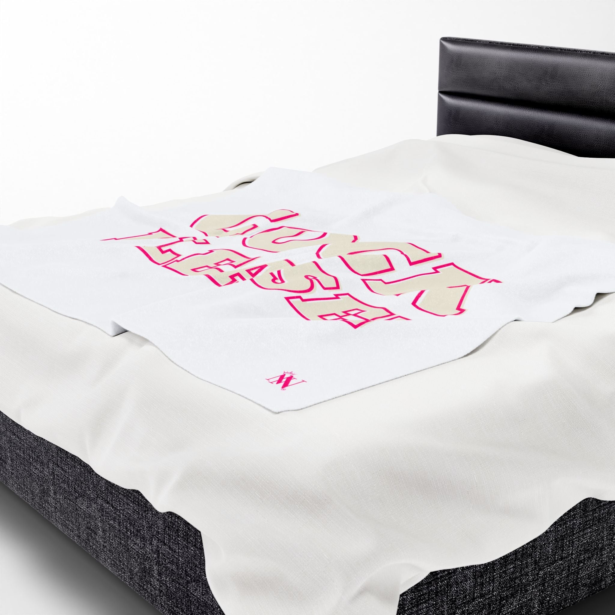 Pink Cock Please! | Mix & Match Soft Fun-Flirty Lovers’ Blankets