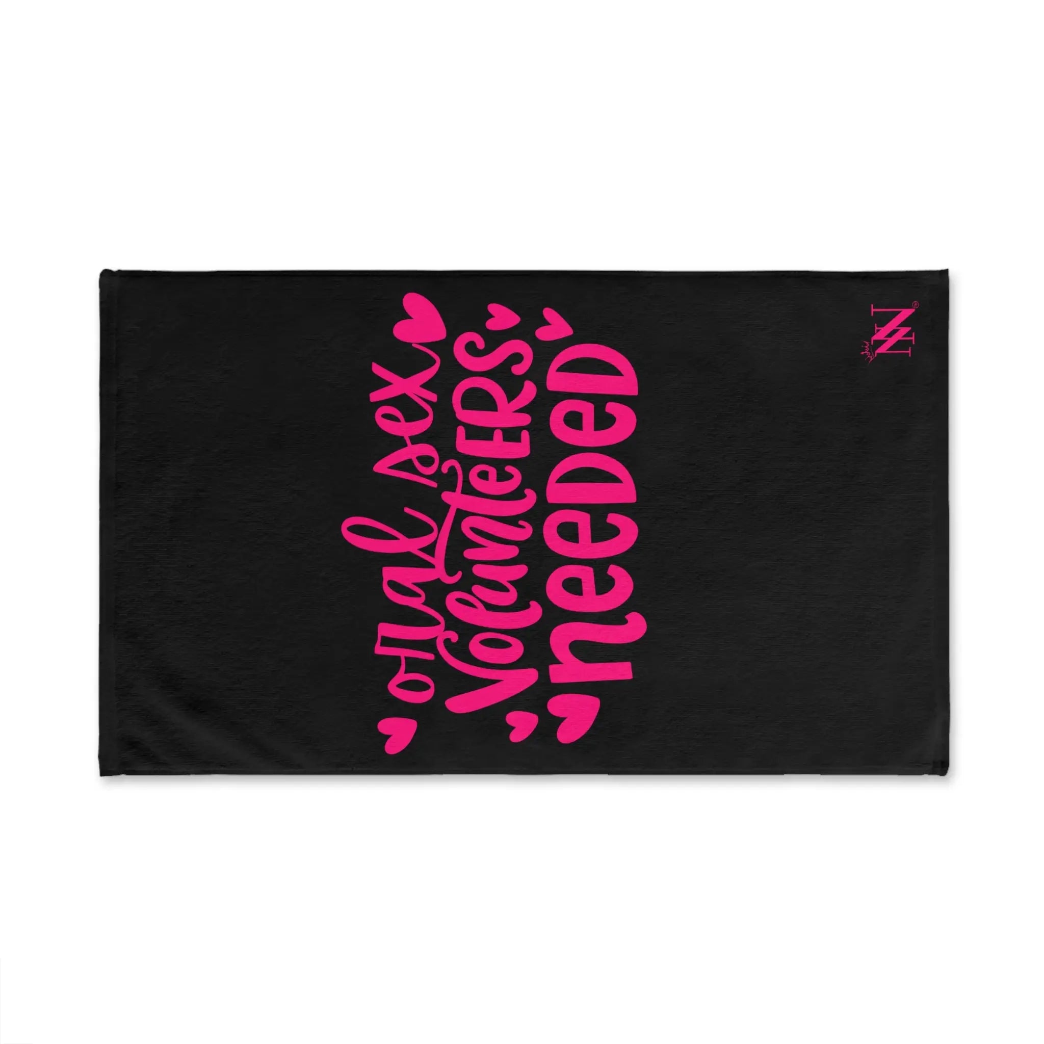 Oral Sex Volunteers Needed | Mix & Match Original Fun-Flirty Lovers’ Towels