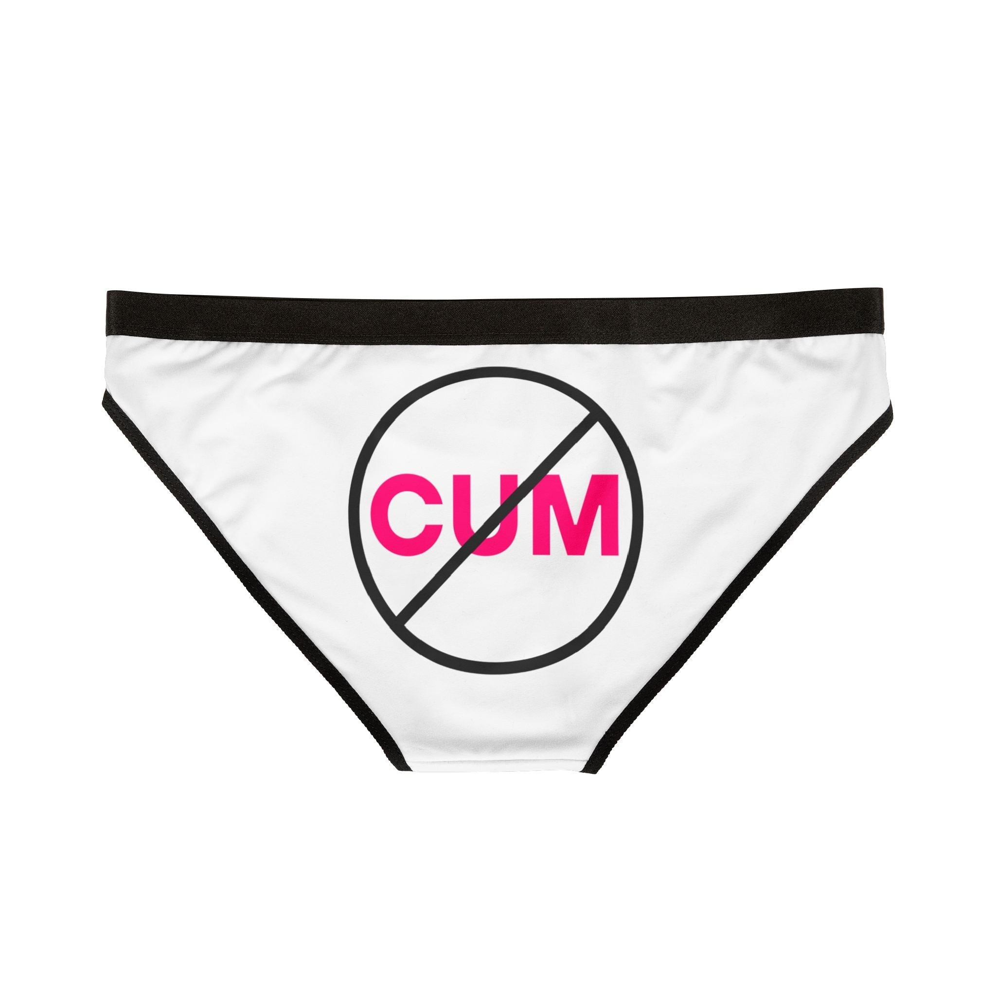 Don’t Cum | Mix & Match Women’s Fun-Flirty Lovers’ Panties