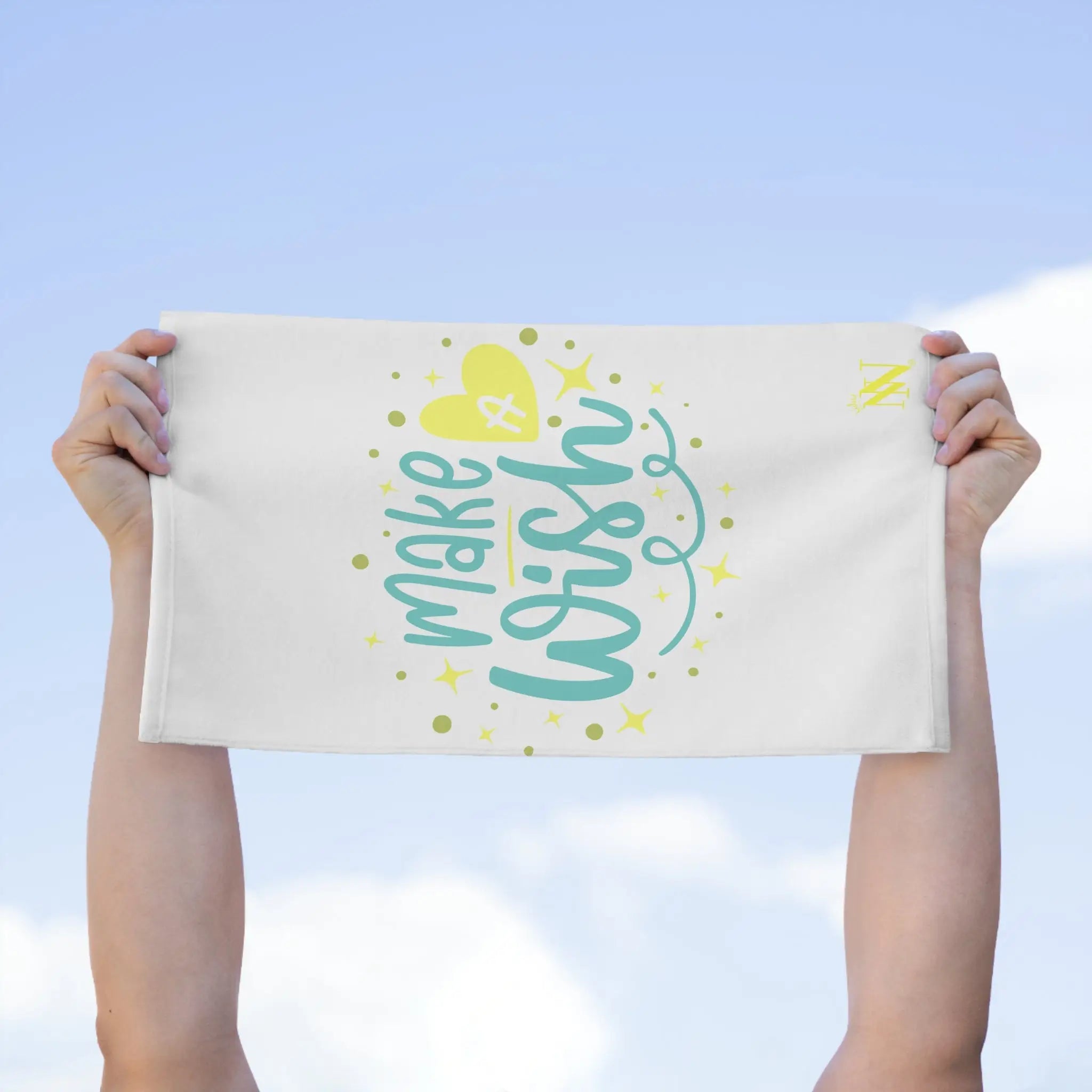 Make A Wish | Mix & Match Soft Fun-Flirty Lovers’ Towels