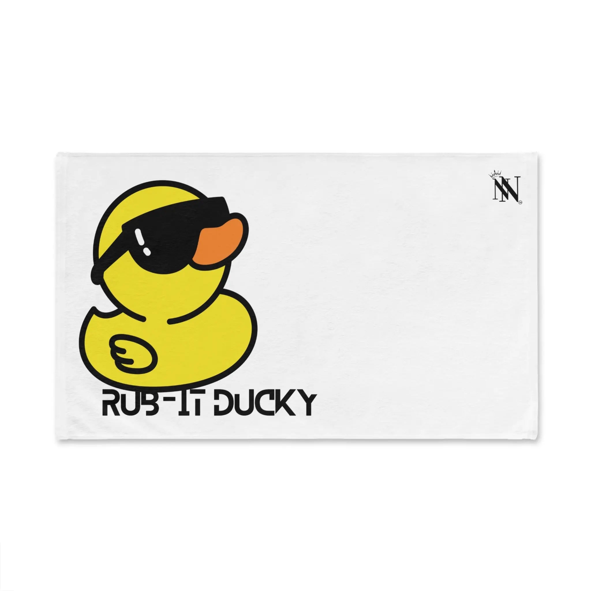 Rub-it Ducky | Mix & Match Original Fun-Flirty Lovers’ Towels