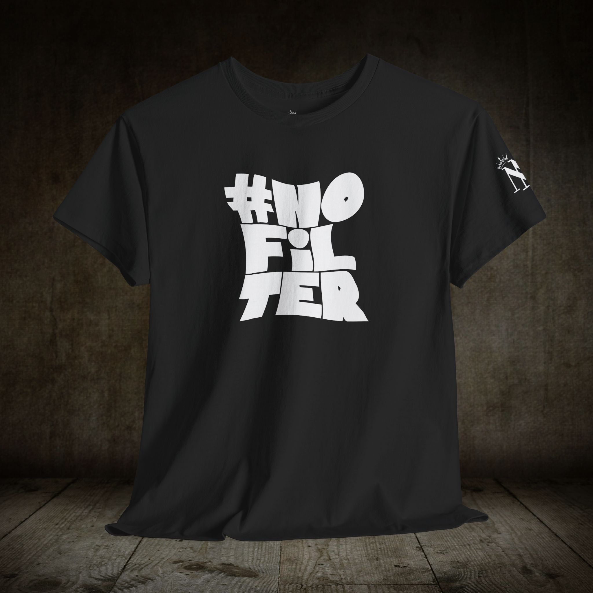 No Filter | Mix & Match Cotton Unisex Fun-Flirty Lovers’ T-Shirts