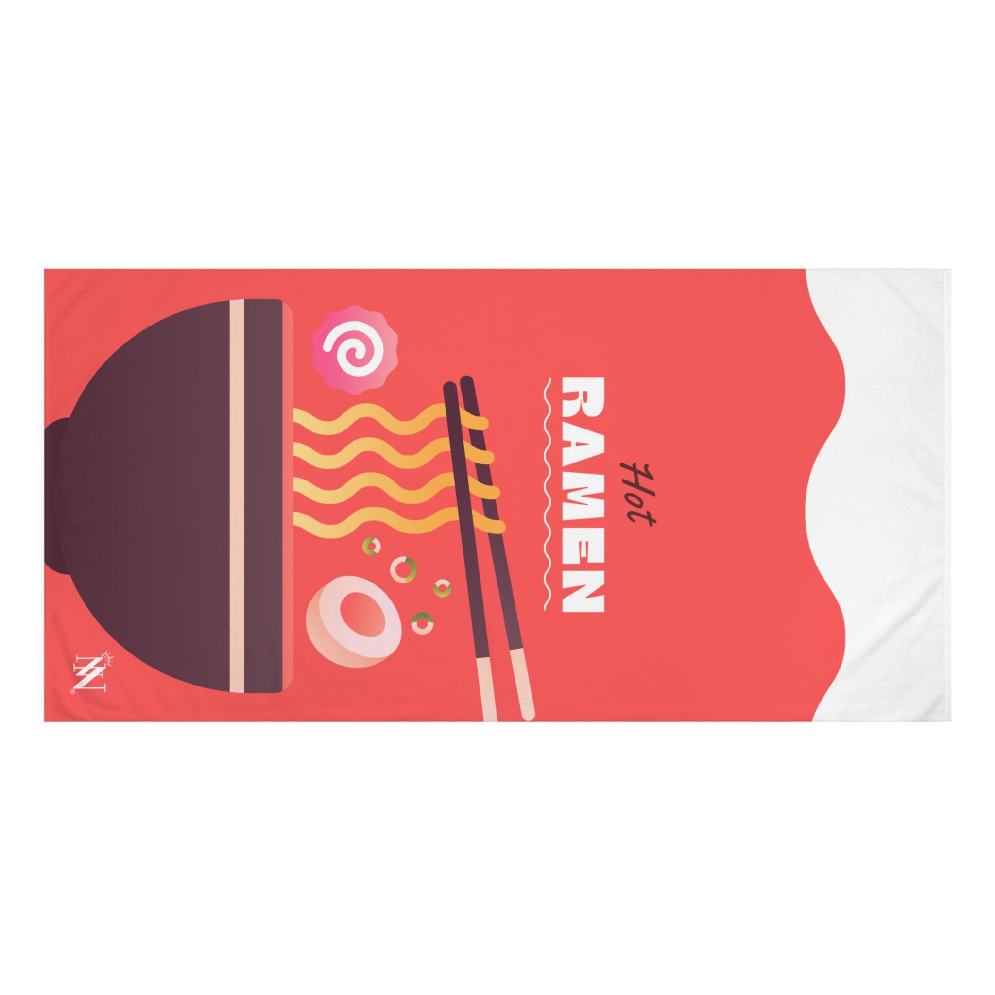 Hot Ramen | Mix & Match XL Fun-Flirty Lovers’ Towels