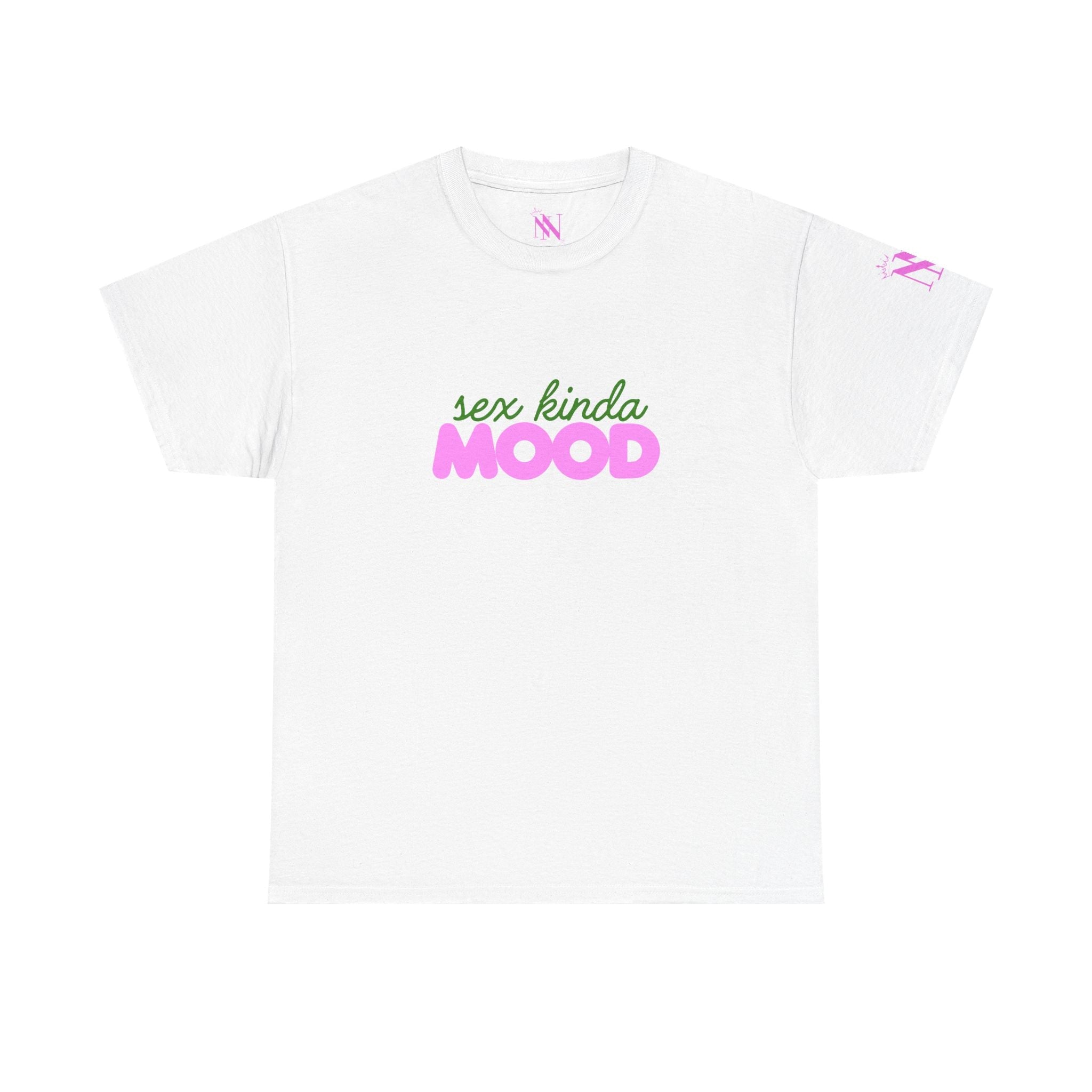 Sex Kinda Mood | Mix & Match 100% Cotton Unisex Fun-Flirty Lovers’ Tees