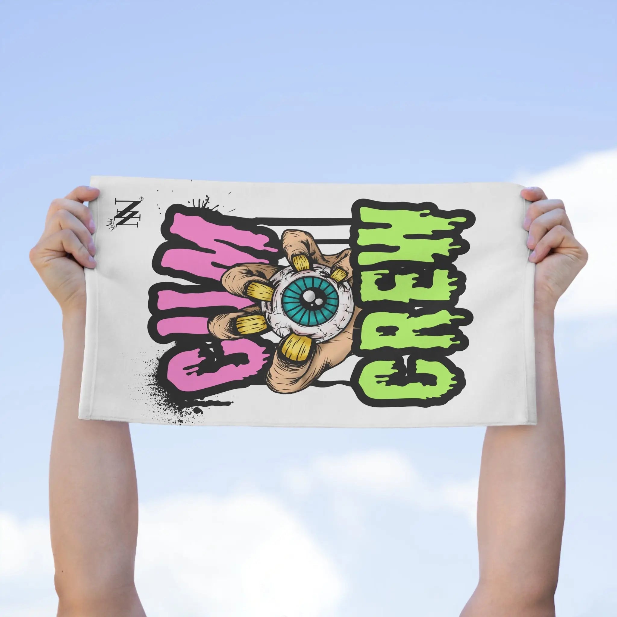 Scary Cum Crew | Mix & Match Soft Fun-Flirty Lovers’ Towels