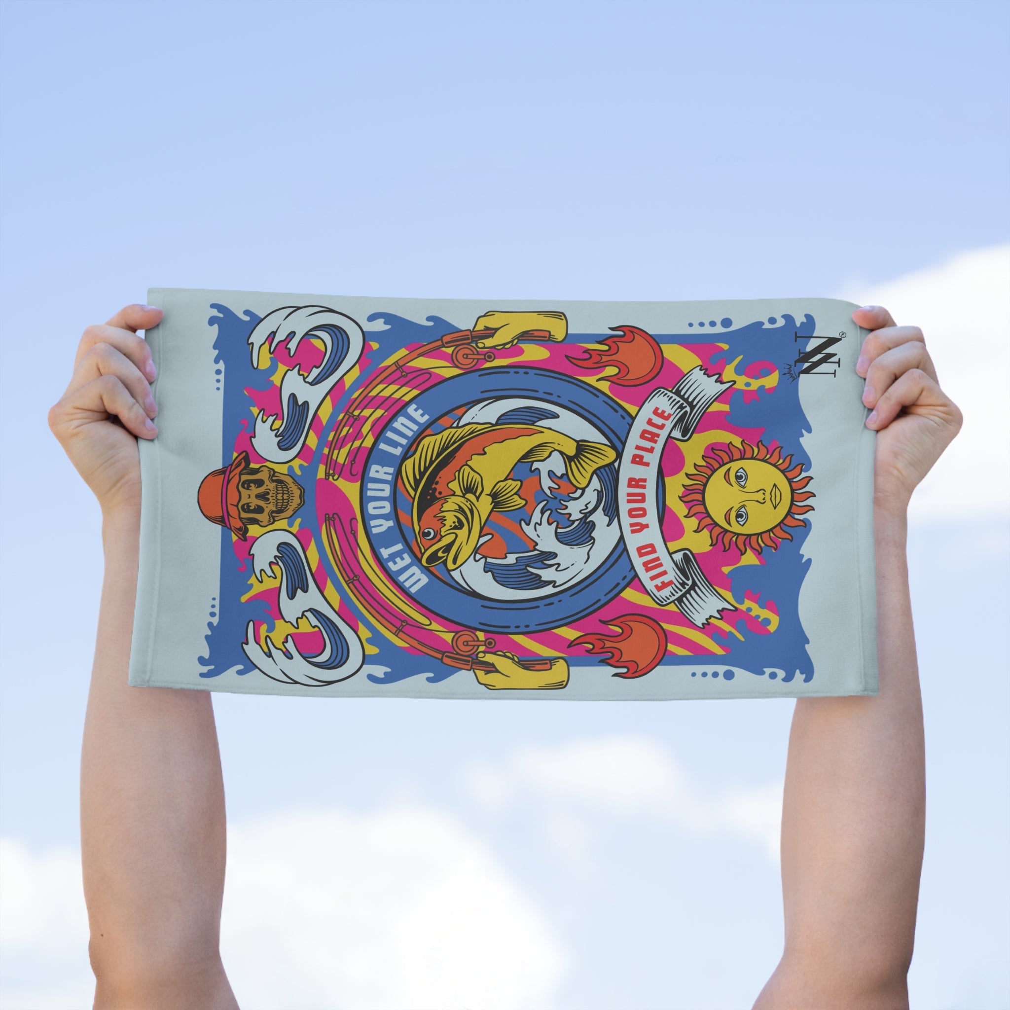 Wet Your Line | Nectar Napkins Fun-Flirty Lovers’ Towels