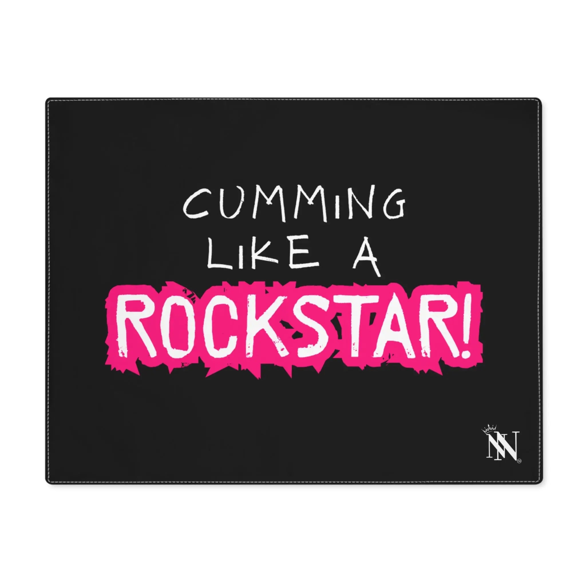 Cumming Like a Rockstar! Sex Toy Mat