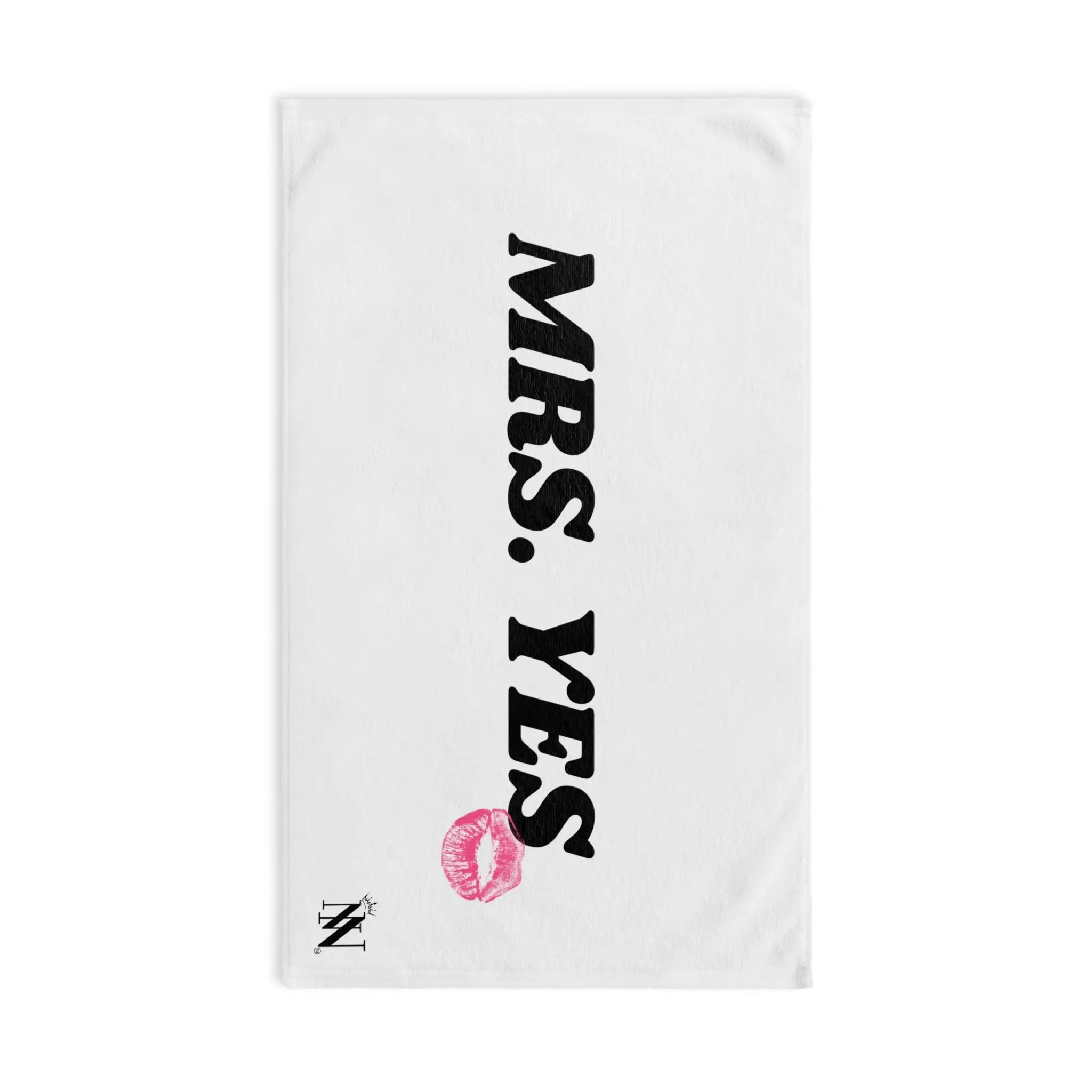 Mrs. Yes | Mix & Match Original Fun-Flirty Lovers’ Towels