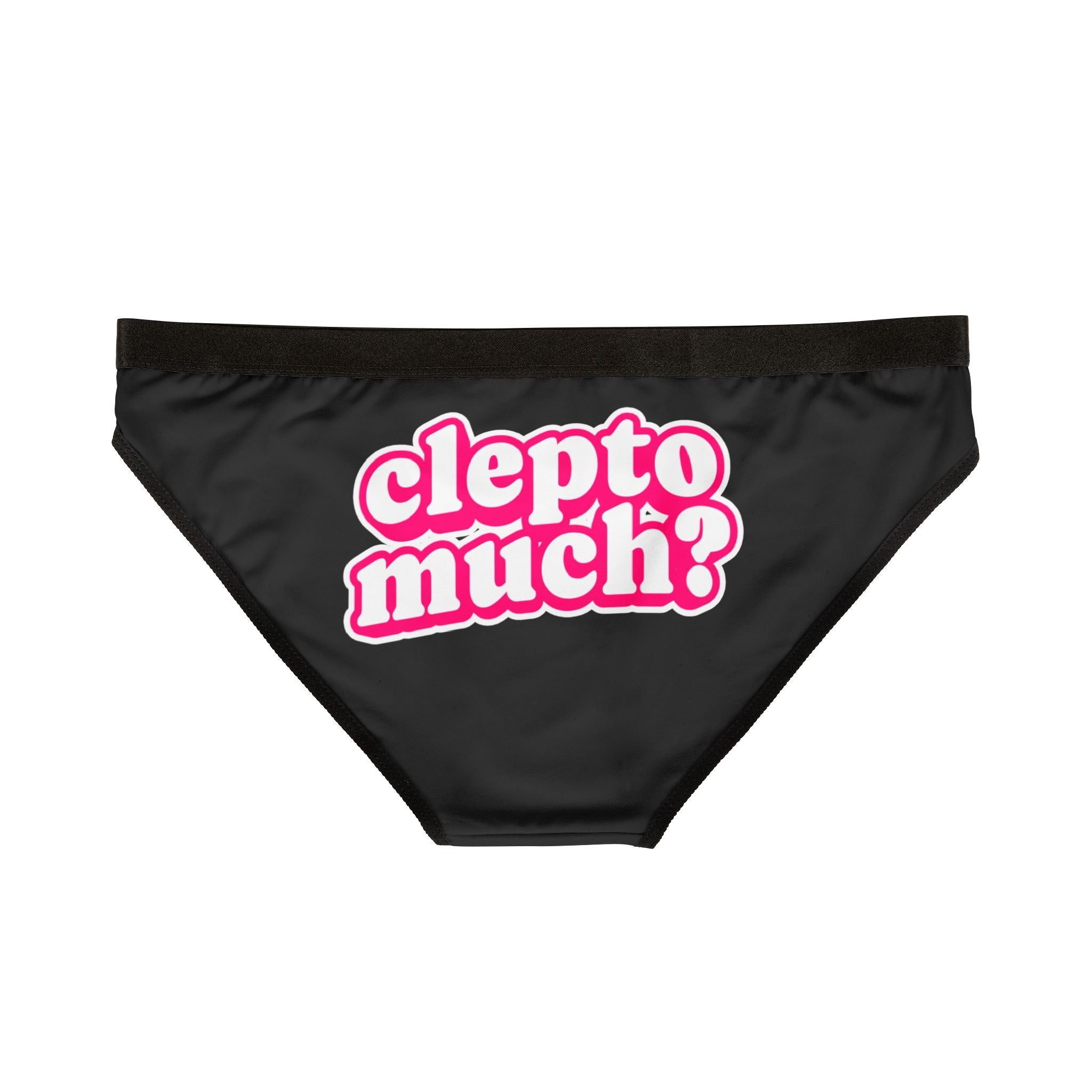 Clepto Much? | Mix & Match Women’s Fun-Flirty Lovers’ Panties