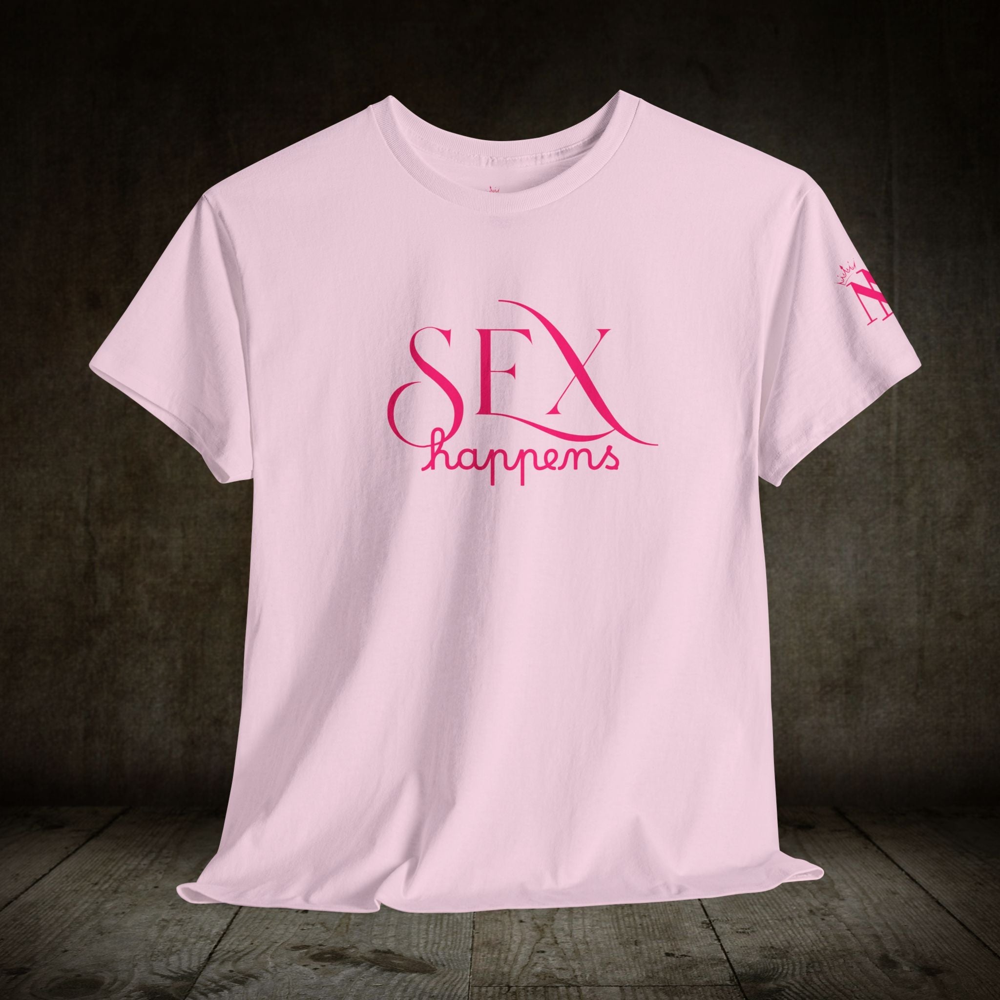 Sex Happens | Mix & Match 100% Cotton Unisex Fun-Flirty Lovers’ Tees