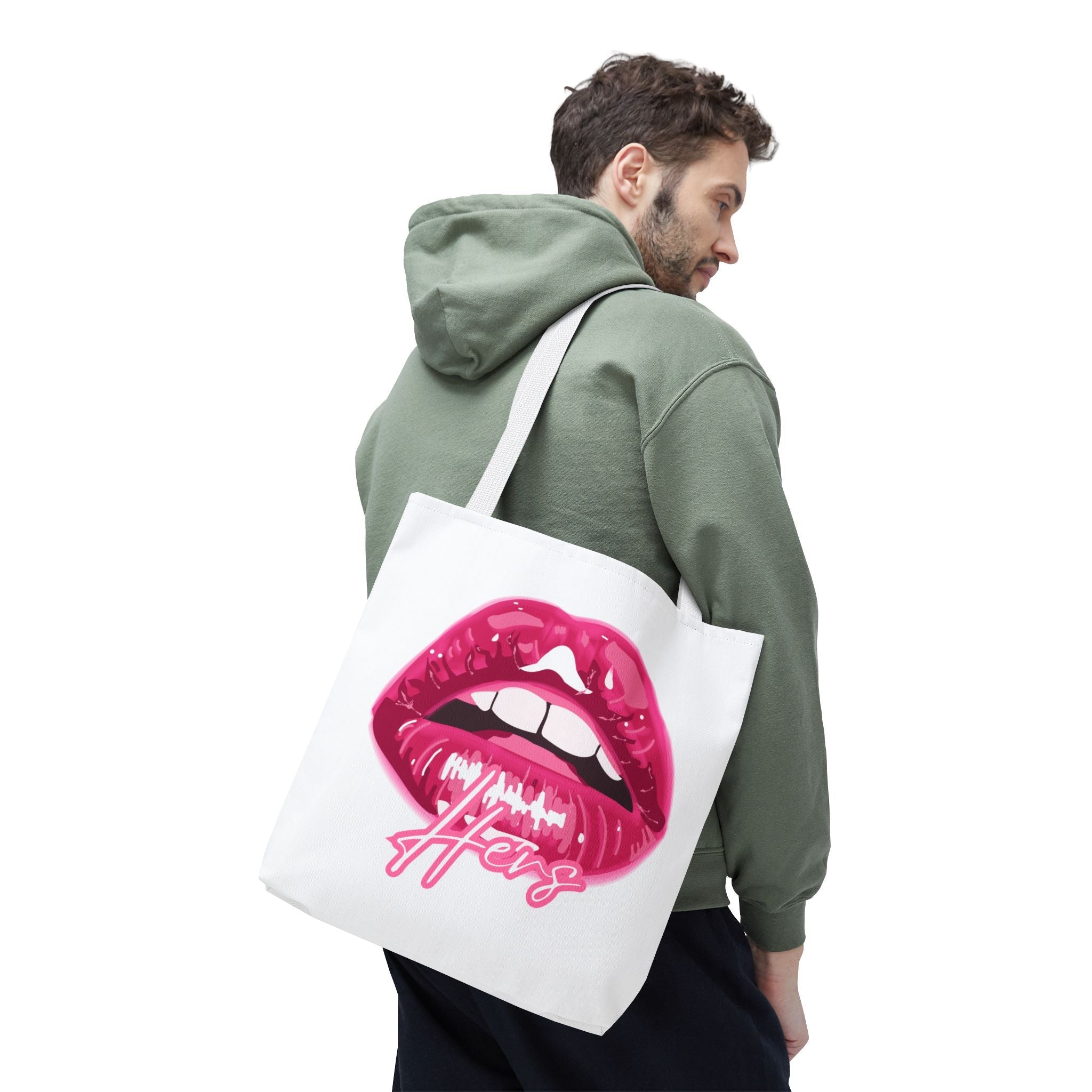 Hers Mouth Open Tote Bag