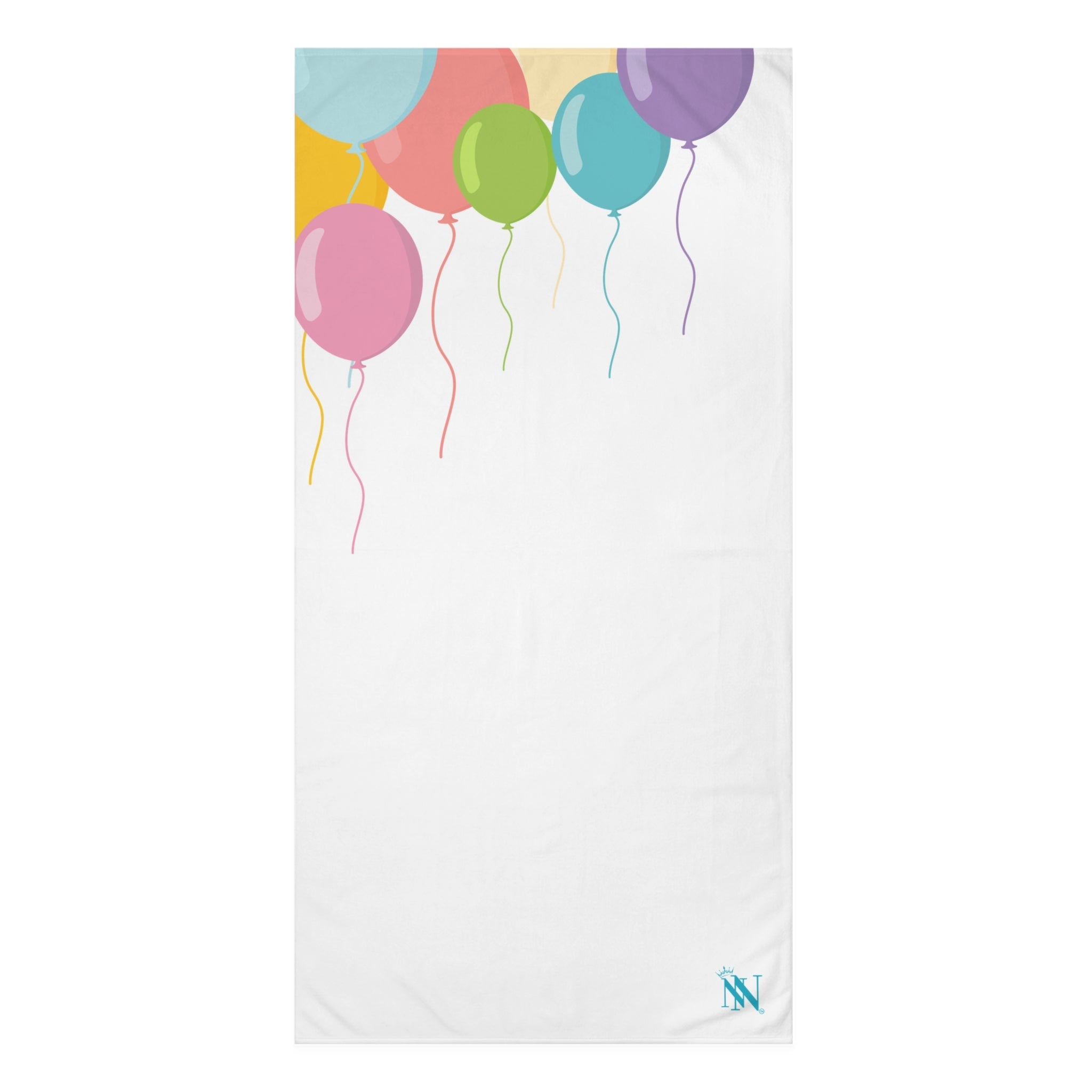 Birthday Balloon Party | Mix & Match XL Fun-Flirty Lovers’ Towels