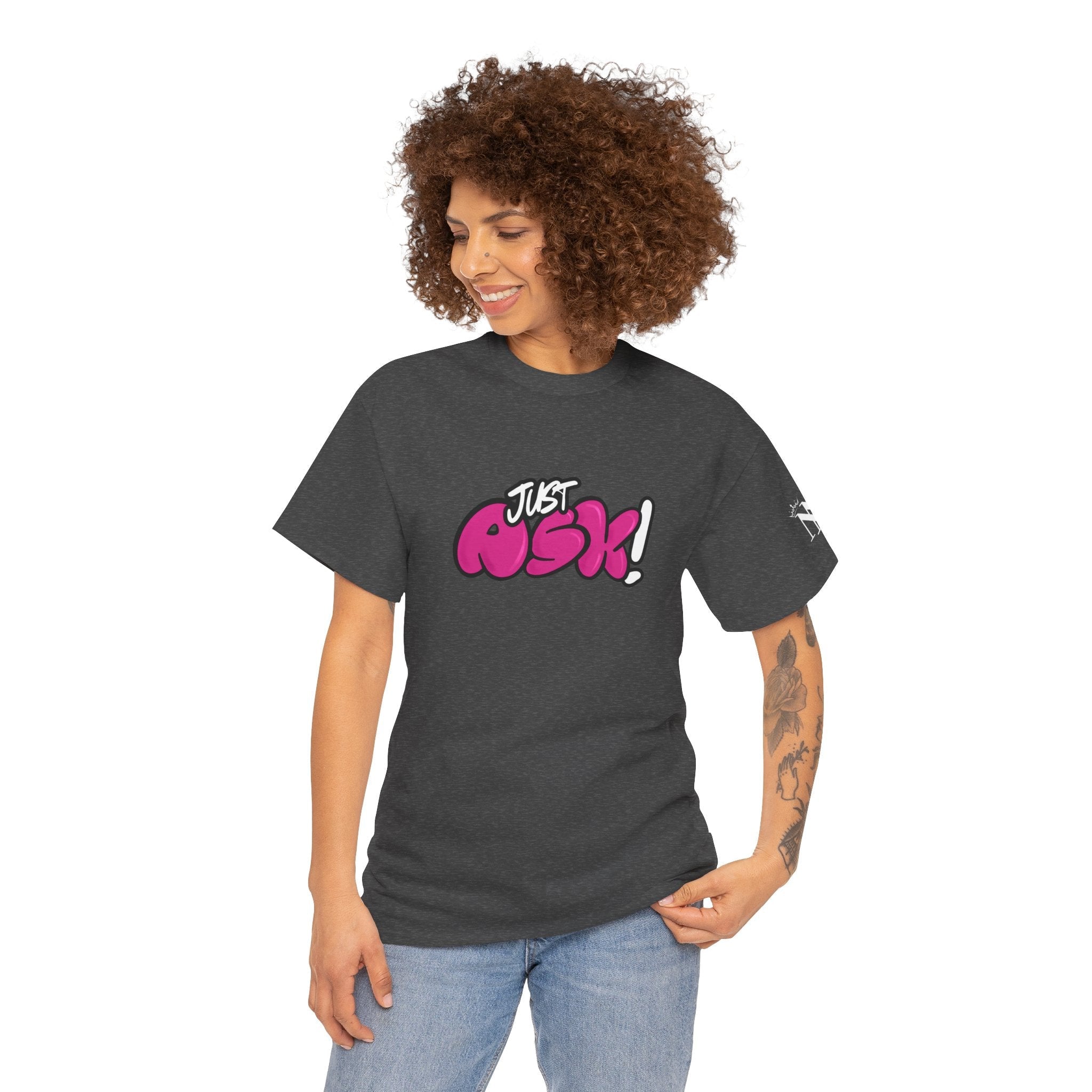 Just Ask! Romantic Couples Sex Gifts for Her T-Shirt