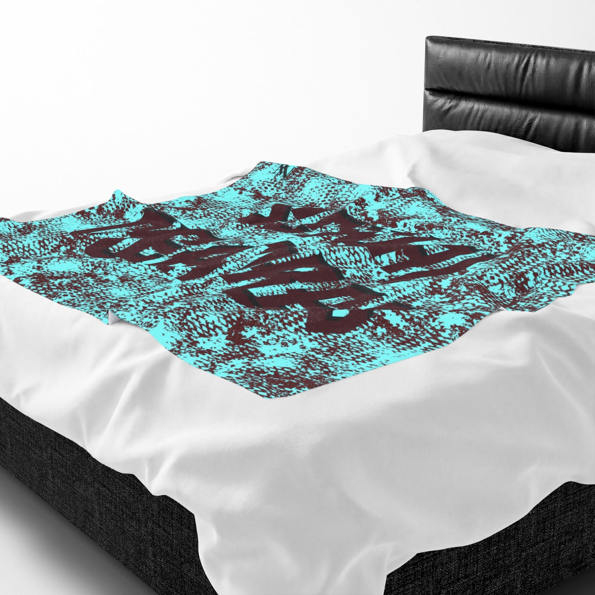 Sexual Creatures Snakeskin Blanket