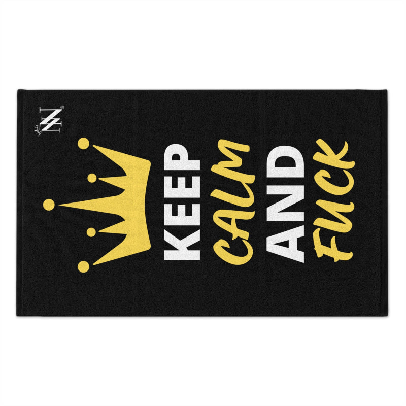 Keep Calm & Fuck Queen King | Mix & Match Soft Fun-Flirty Lovers’ Towels