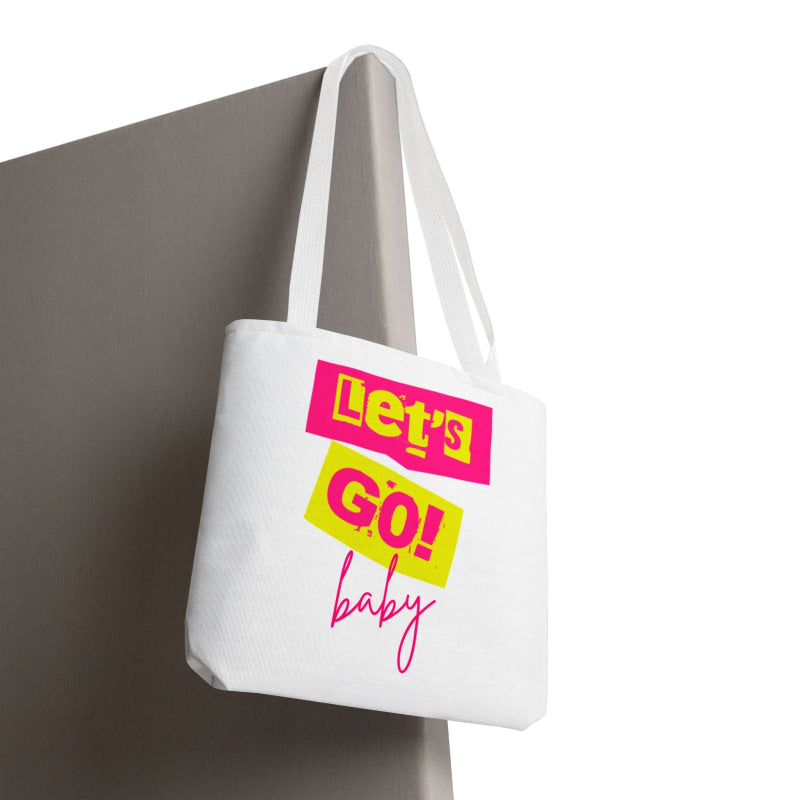 Let’s Go! Baby | Mix & Match Fun-Flirty Lovers’ Totes