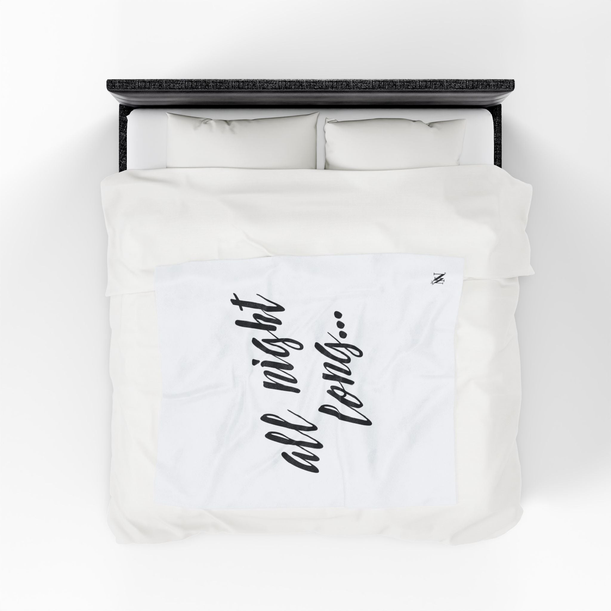 All Night Long... | Mix & Match Fun-Flirty Loversā Blankets