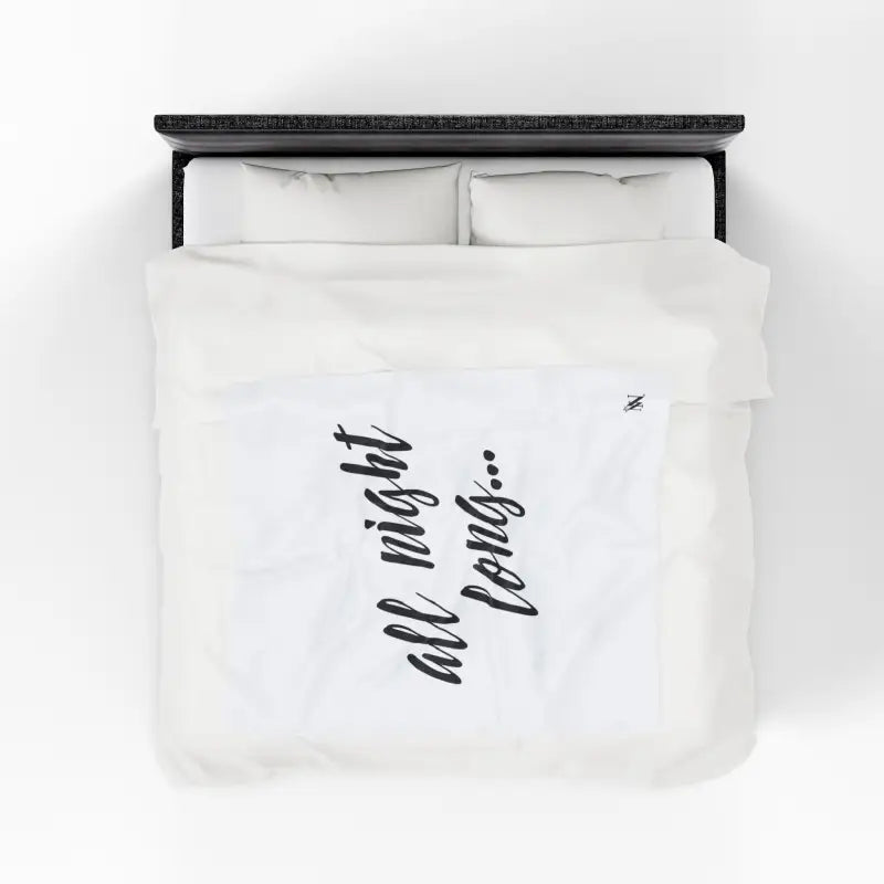 All Night Long... | Mix & Match Fun-Flirty Lovers’ Blankets
