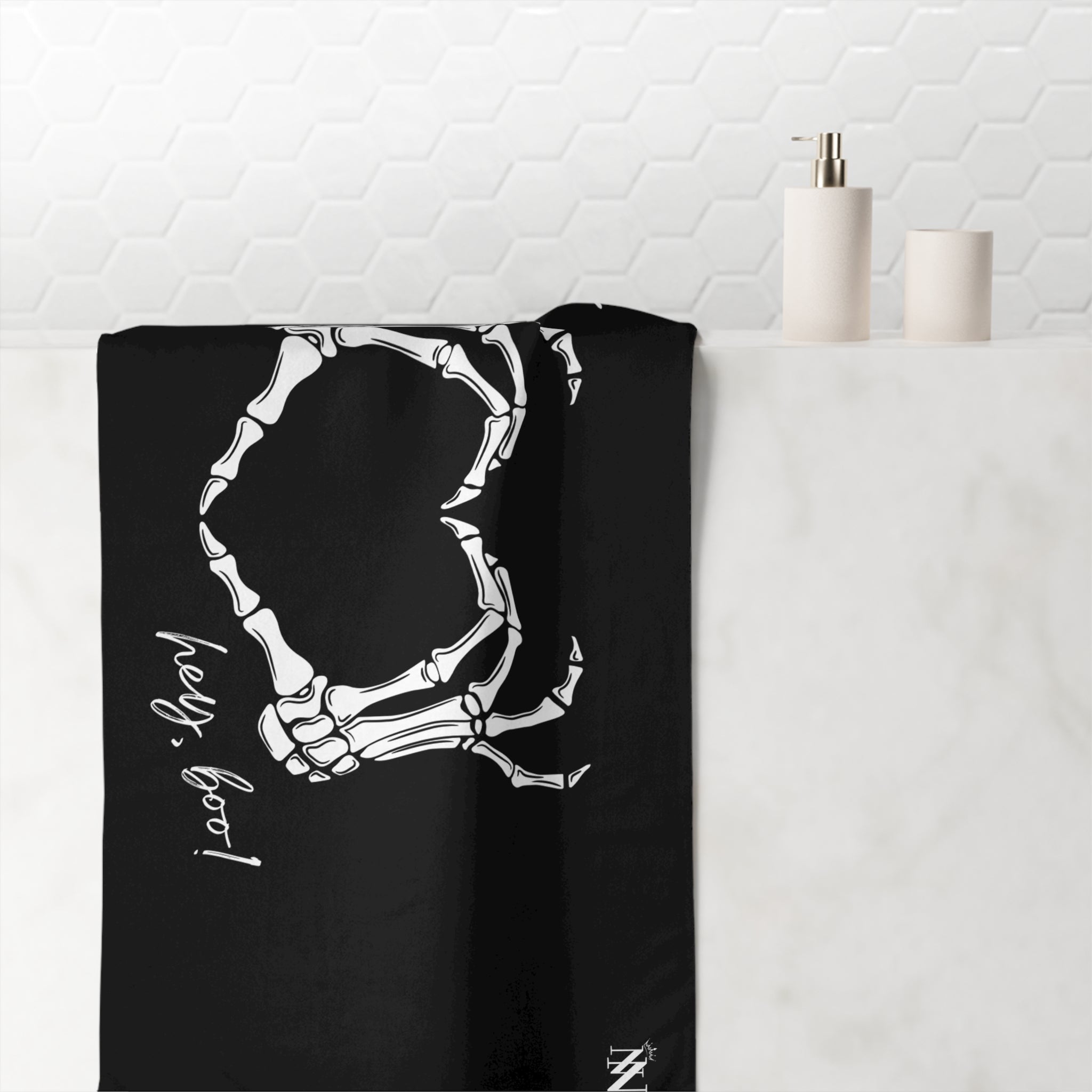 Hey Boo! | Mix & Match XL Fun-Flirty Lovers’ Towels