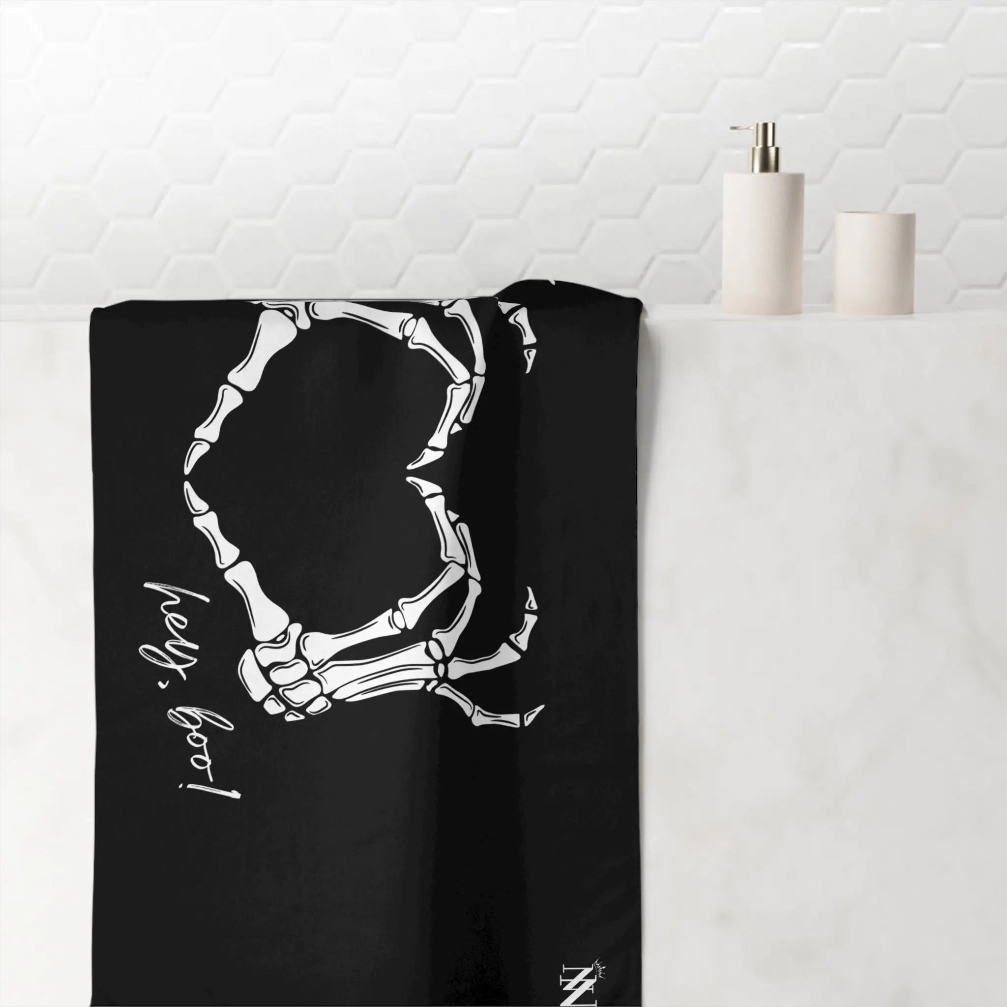 Hey Boo! | Mix & Match XL Fun-Flirty Lovers’ Towels
