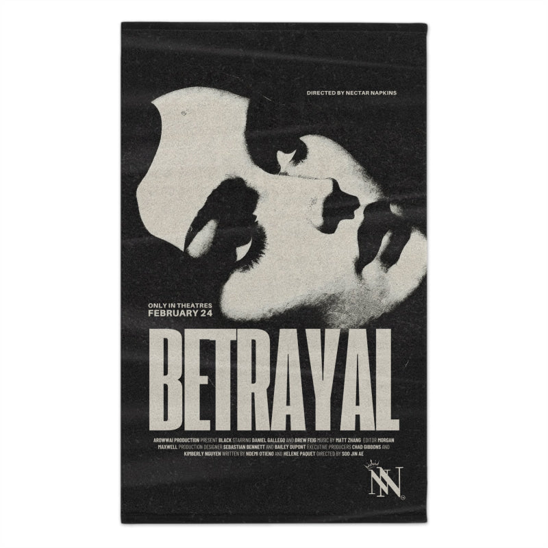 Betrayal Movie Poster | Mix & Match Soft Fun-Flirty Lovers’ Towels