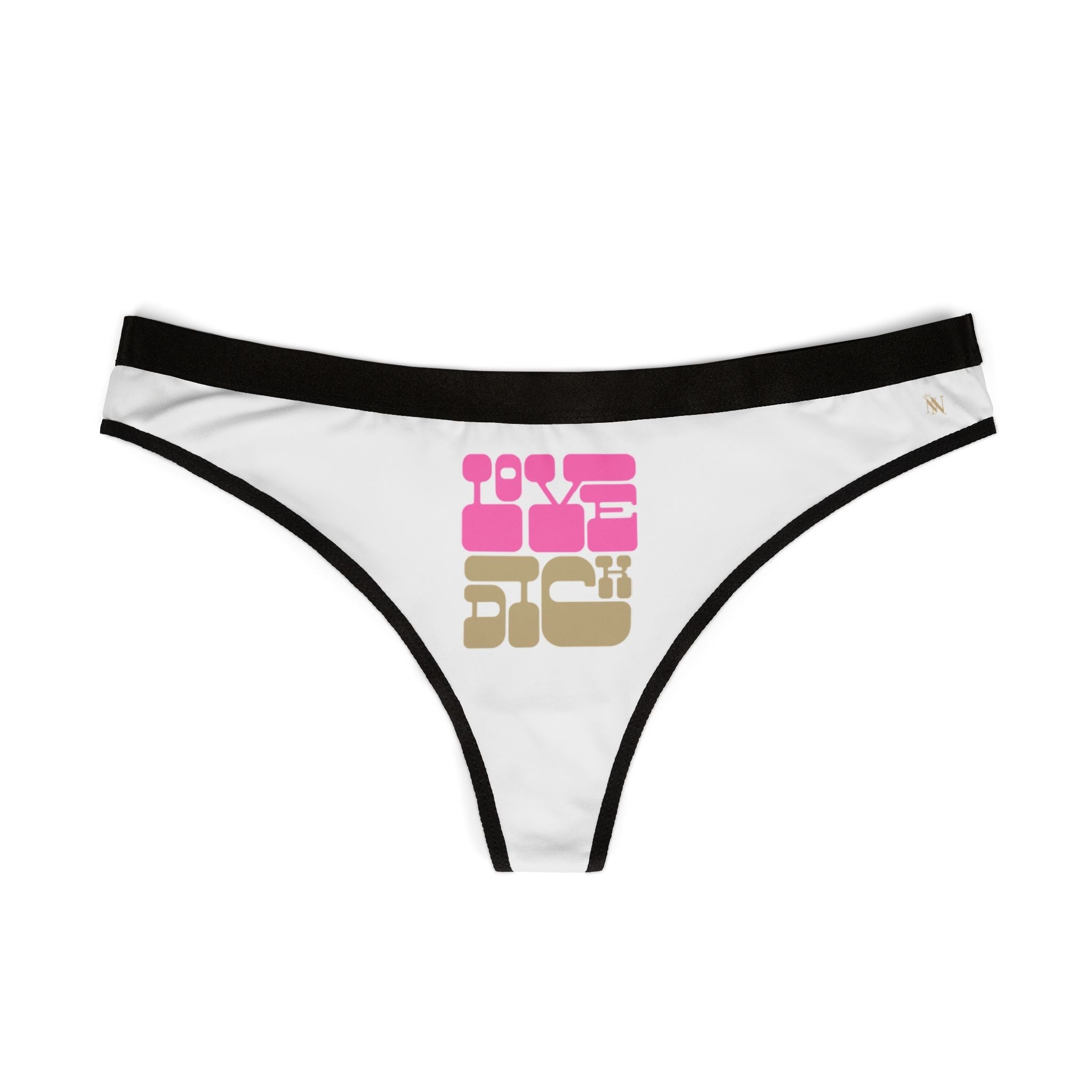 Love Dick | Mix & Match Women’s Fun-Flirty Lovers’ Thongs