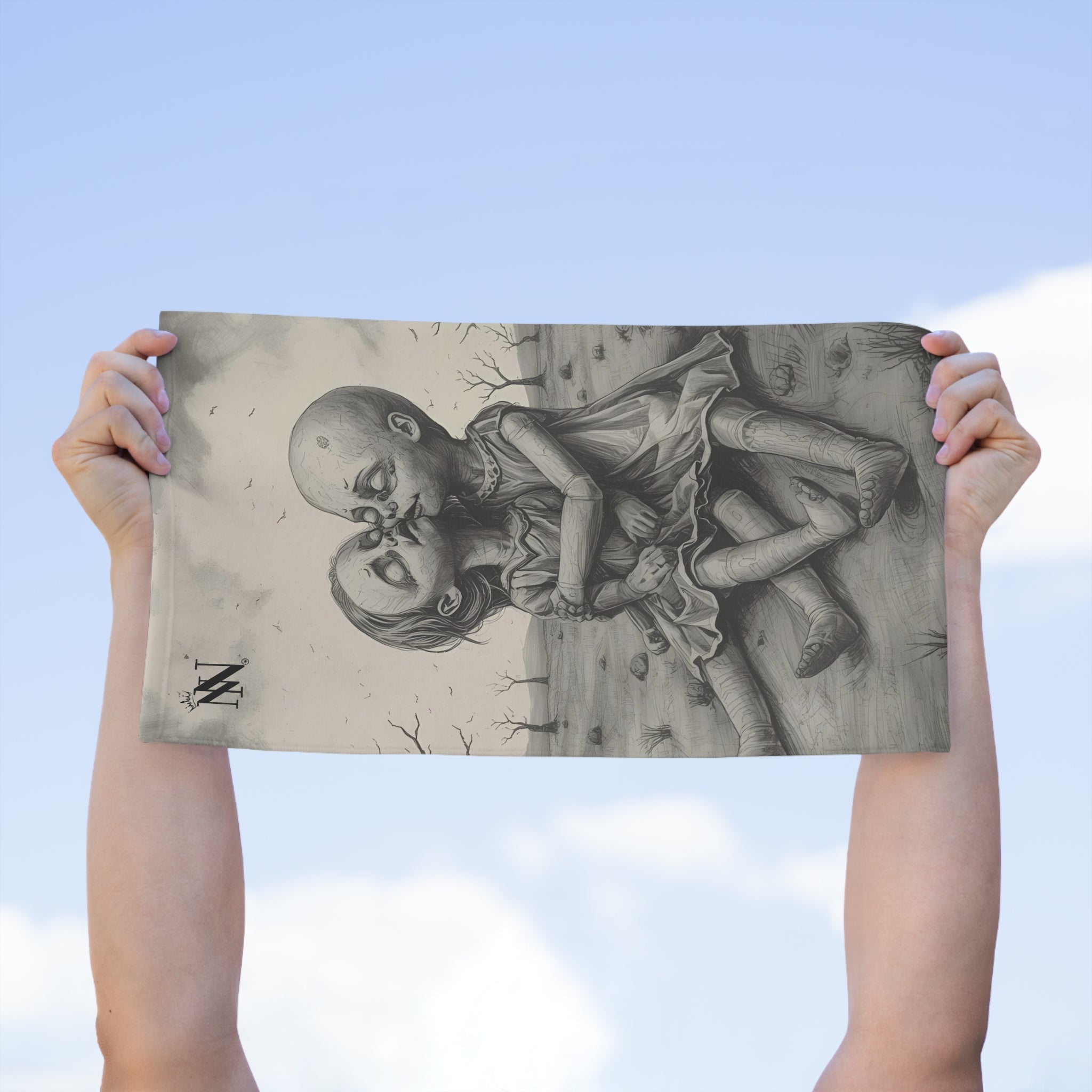 Desolate Love | Mix & Match Soft Fun-Flirty Lovers’ Towels