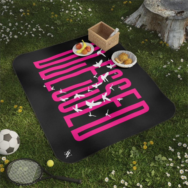 Blessed | Mix Match Fun-Flirty Lovers’ Water-Resistant Blankets