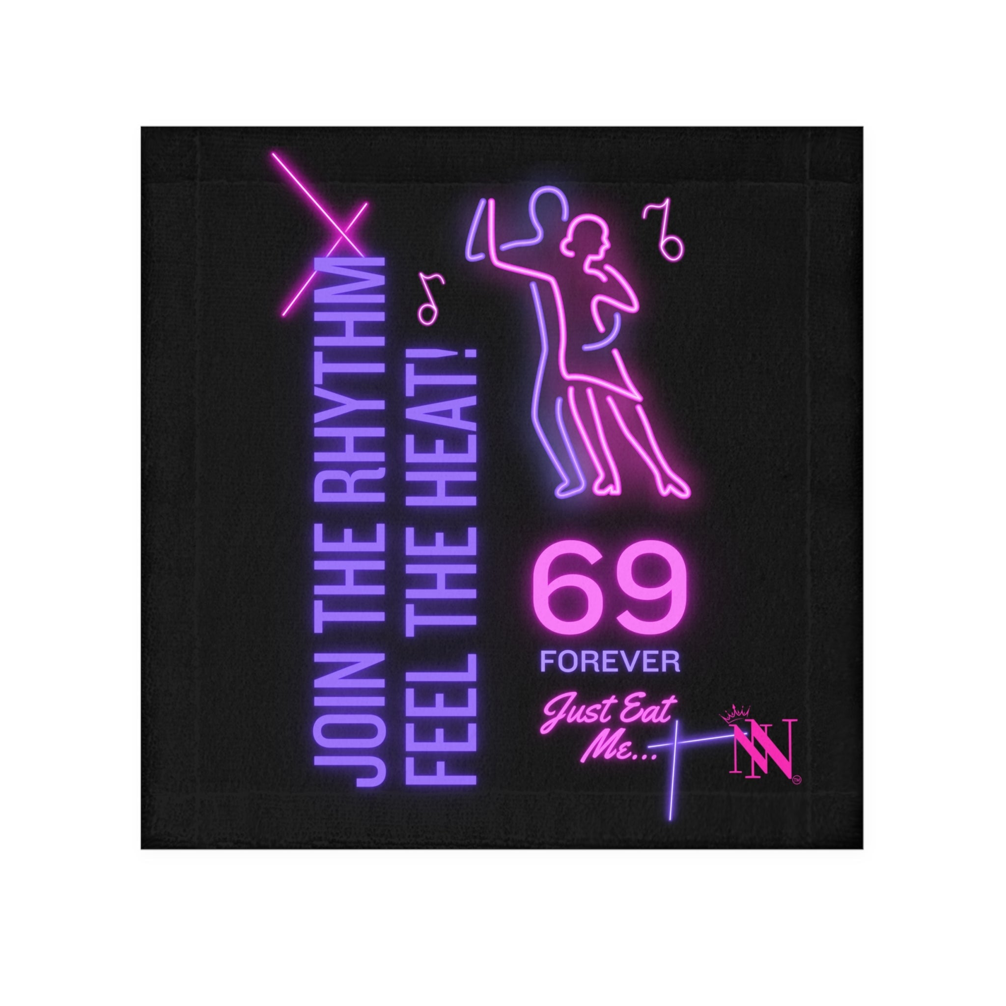 Sixty-Nine Forever Neon Cute Cum Rag
