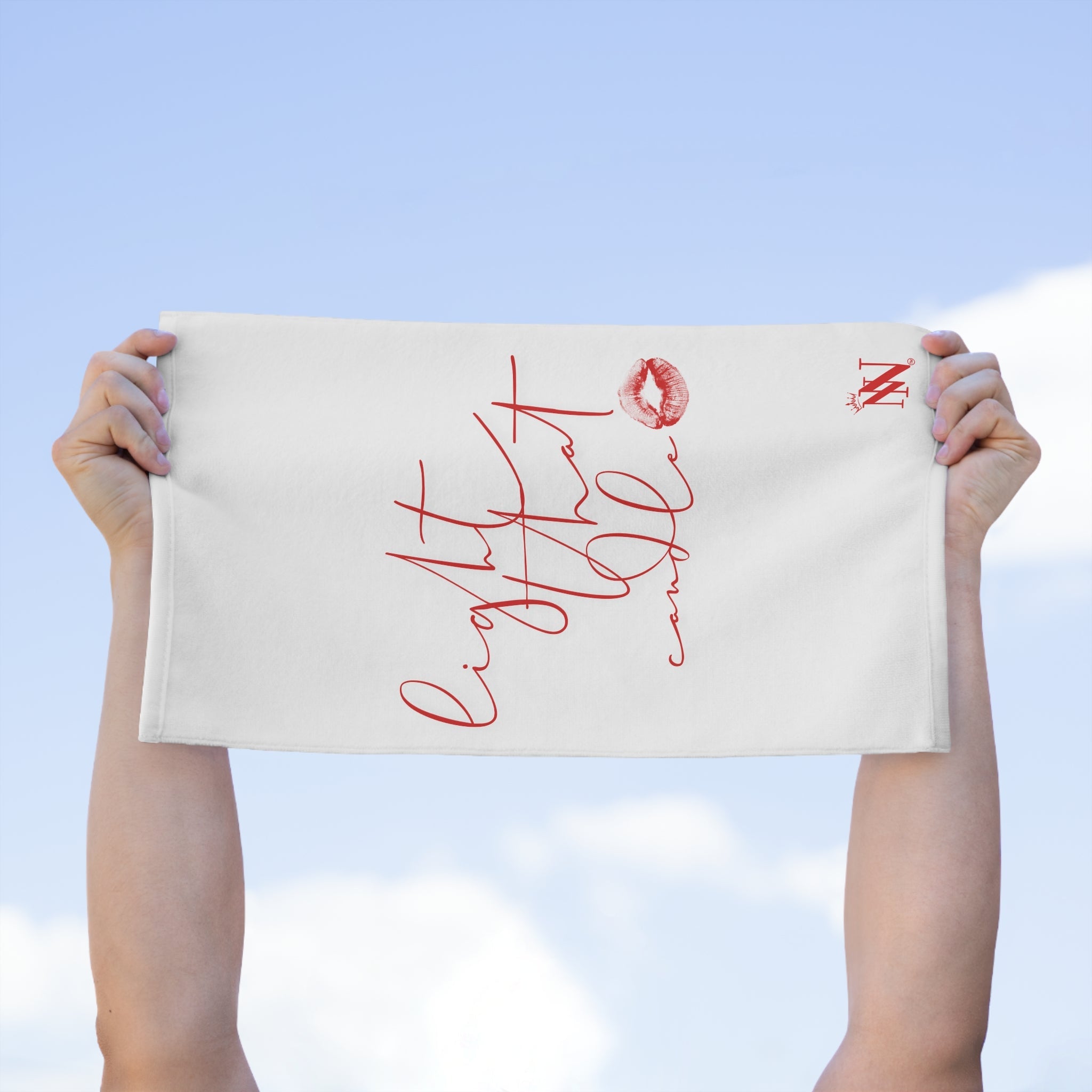 Light That Candle | Mix & Match Soft Fun-Flirty Lovers’ Towels