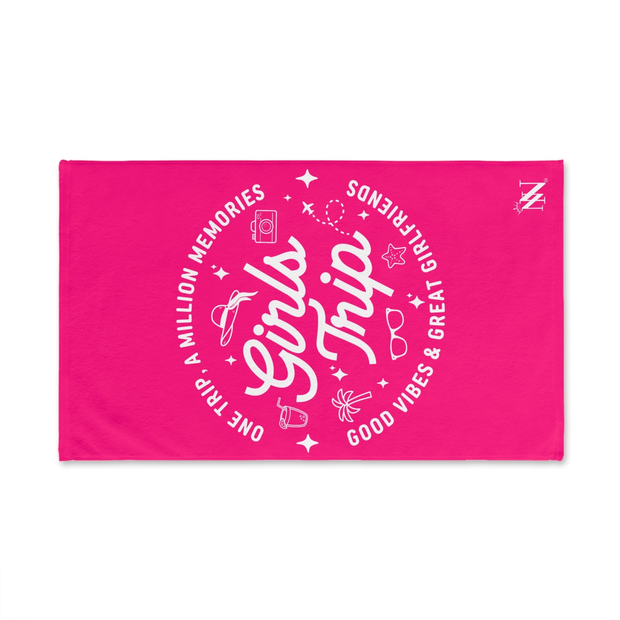 Girls Trip Memories | Mix & Match Classic Fun-Flirty Lovers’ Towels