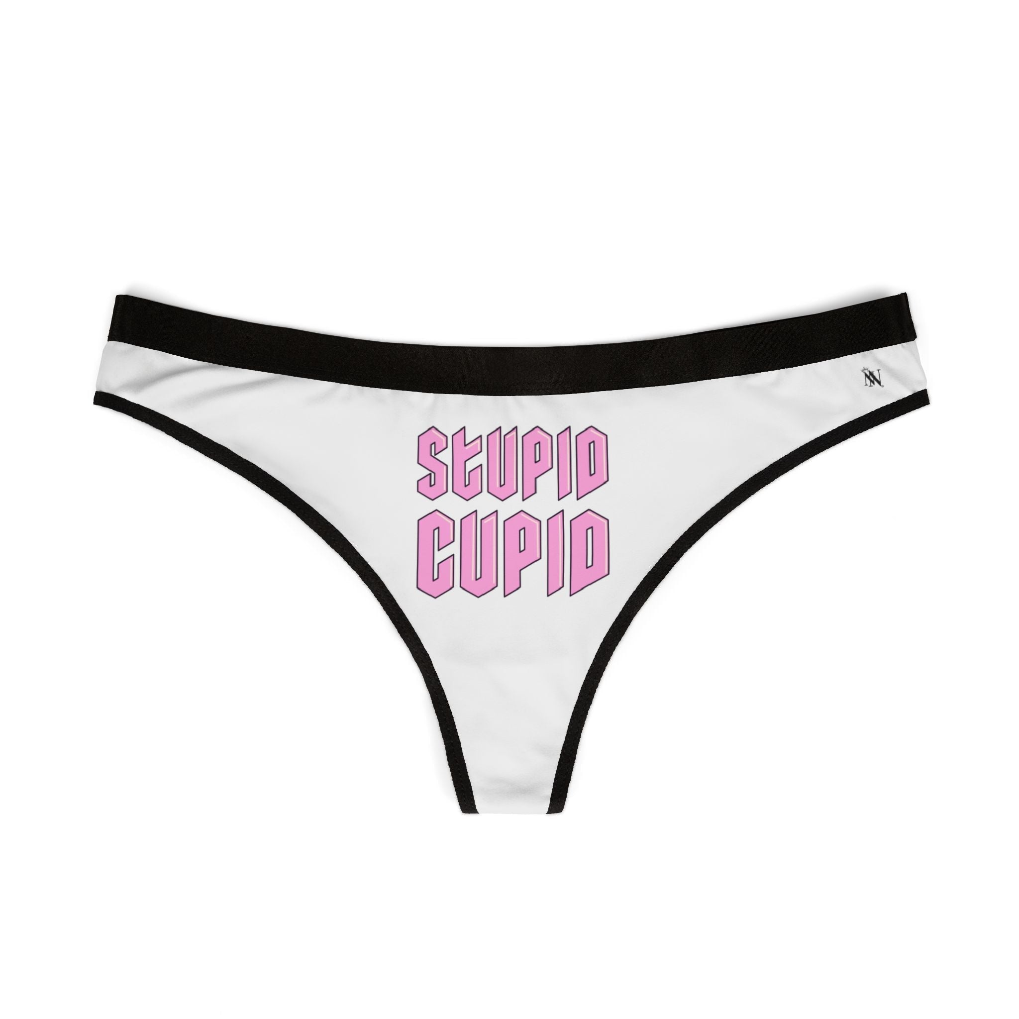 Stupid Cupid | Mix & Match Women’s Fun-Flirty Lovers’ Thongs