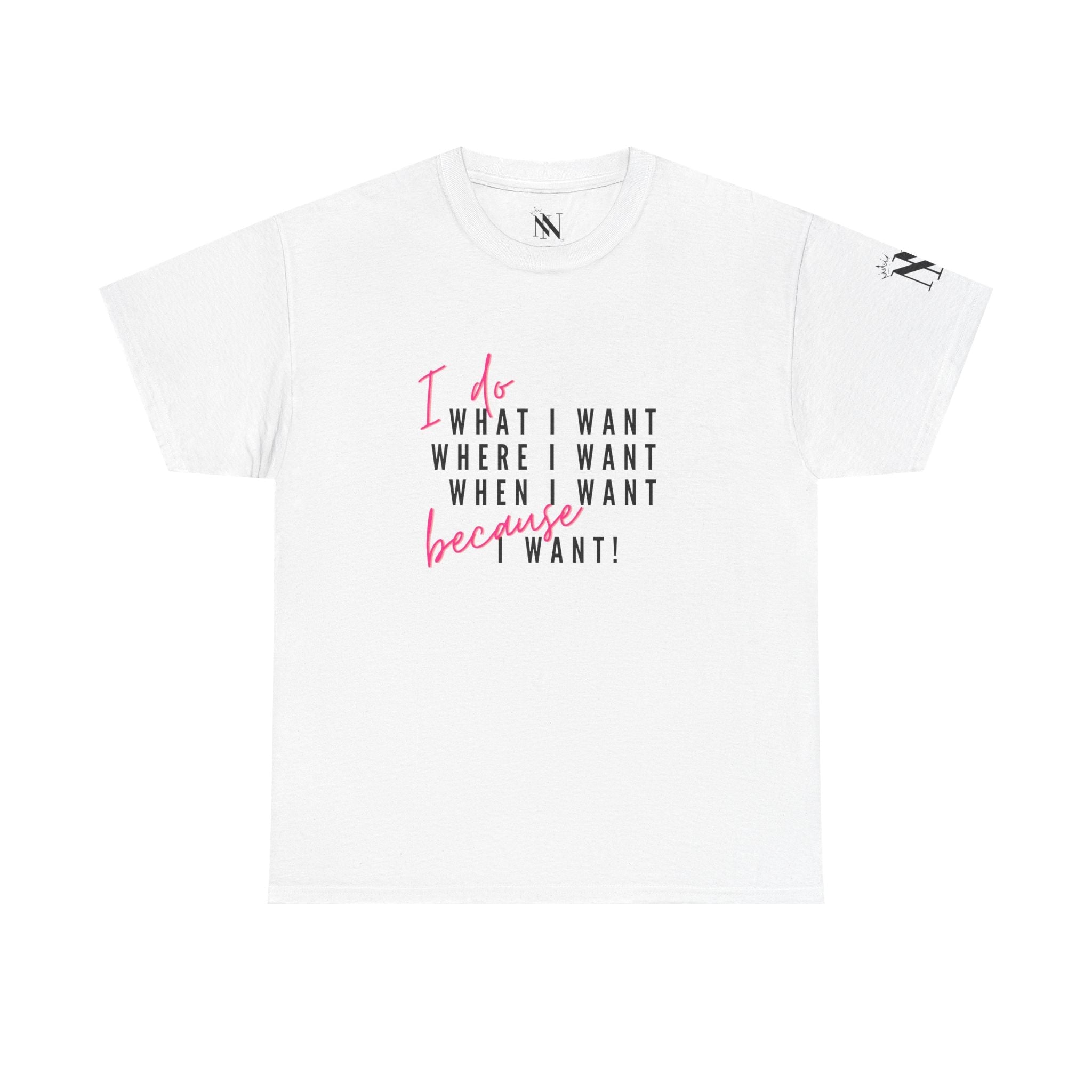 What I Want! | Mix & Match 100% Cotton Unisex Fun-Flirty Lovers’ Tees