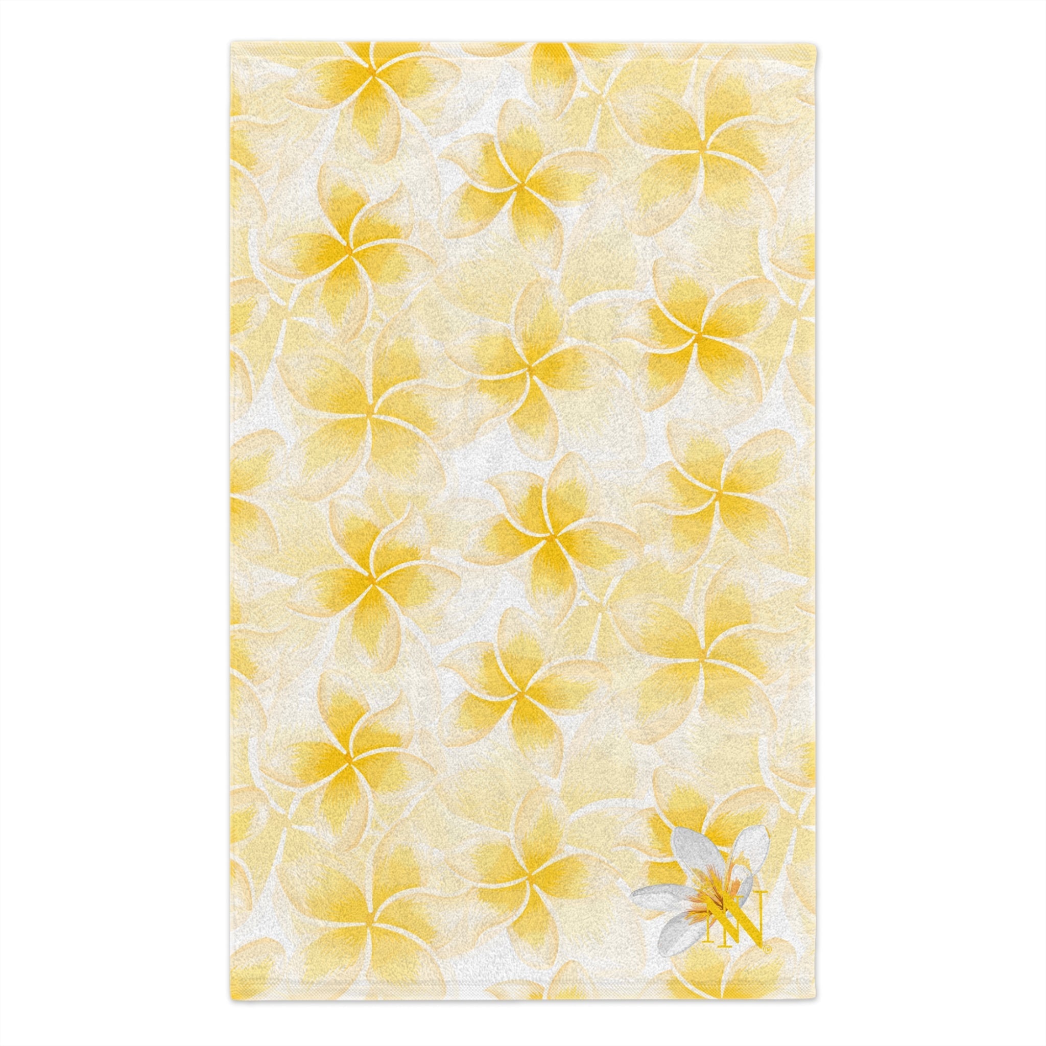 Hawaiian Lei | Mix & Match Soft Fun-Flirty Lovers’ Towels