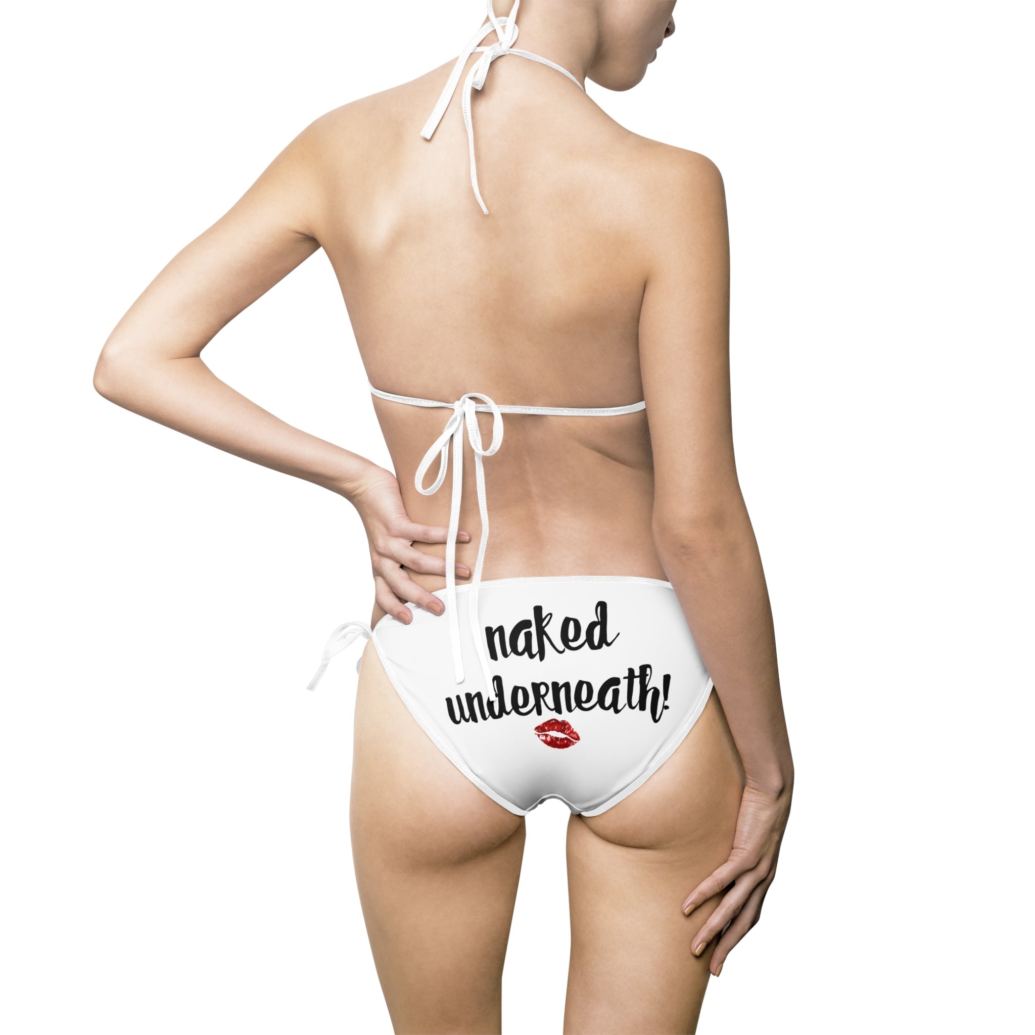 Naked Underneath! Kiss | Mix & Match Fun-Flirty Loversā String Bikinis